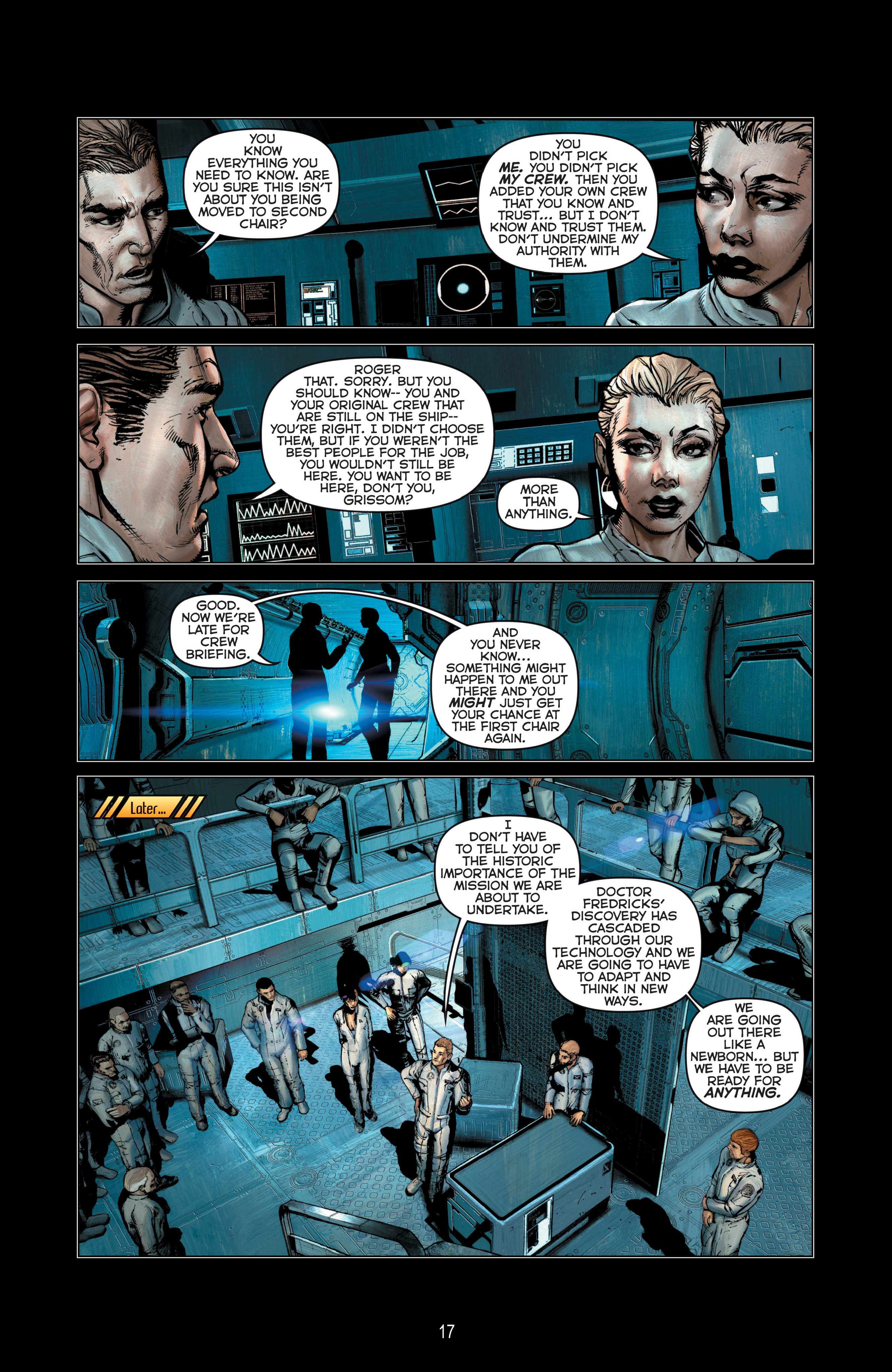 Faster Than Light (2015-) issue 1 - Page 19