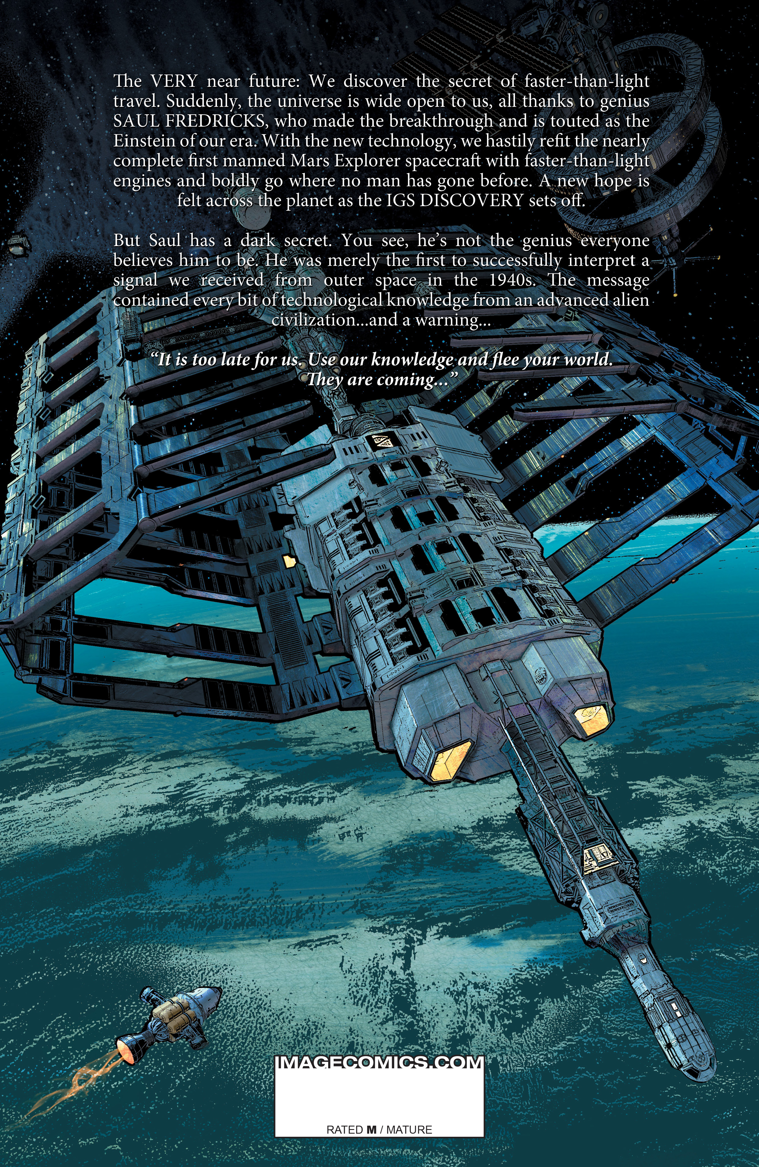 Faster Than Light (2015-) issue 1 - Page 32