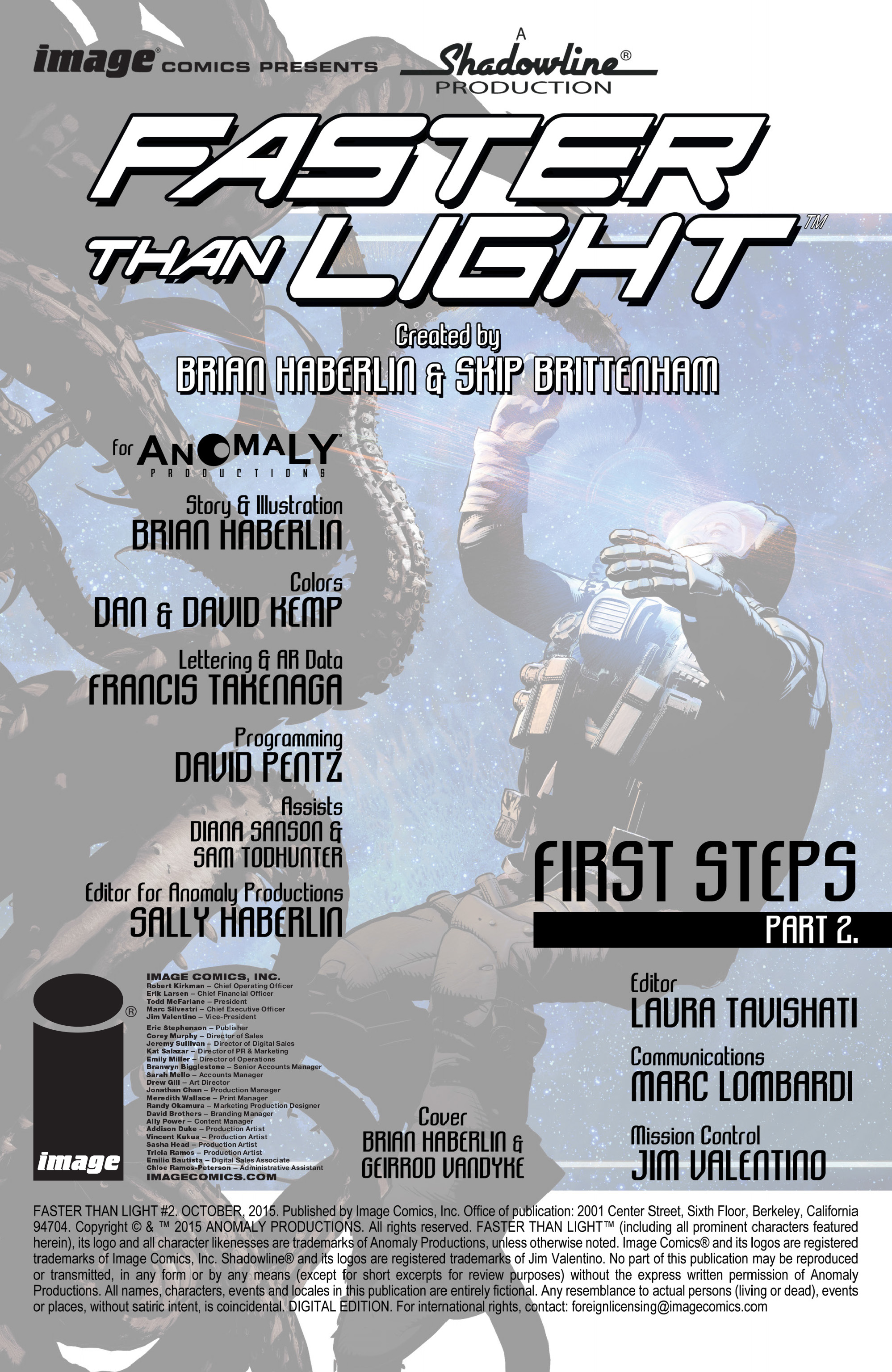 Faster Than Light (2015-): Chapter 2 - Page 2