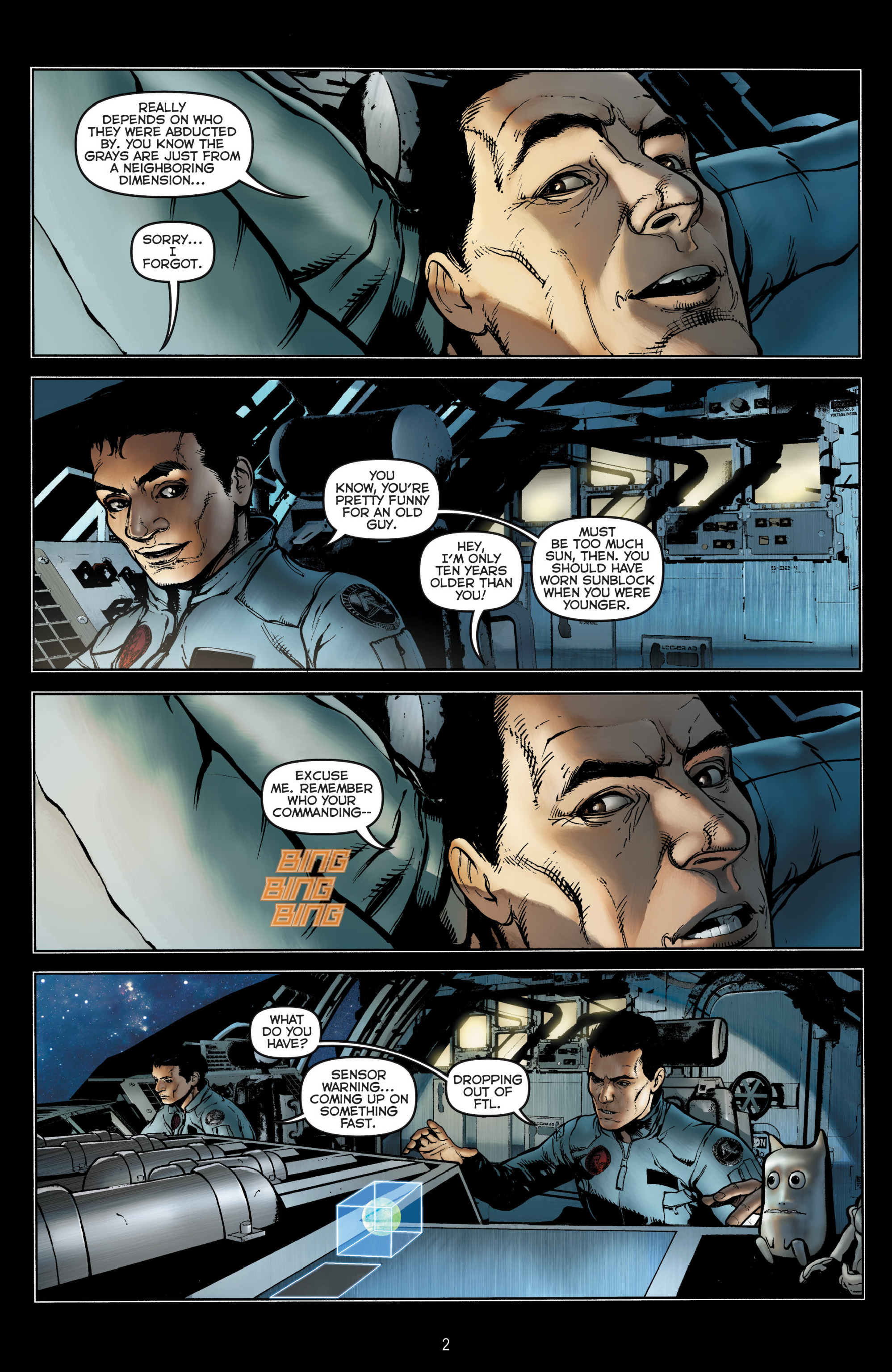 Faster Than Light (2015-) issue 2 - Page 6