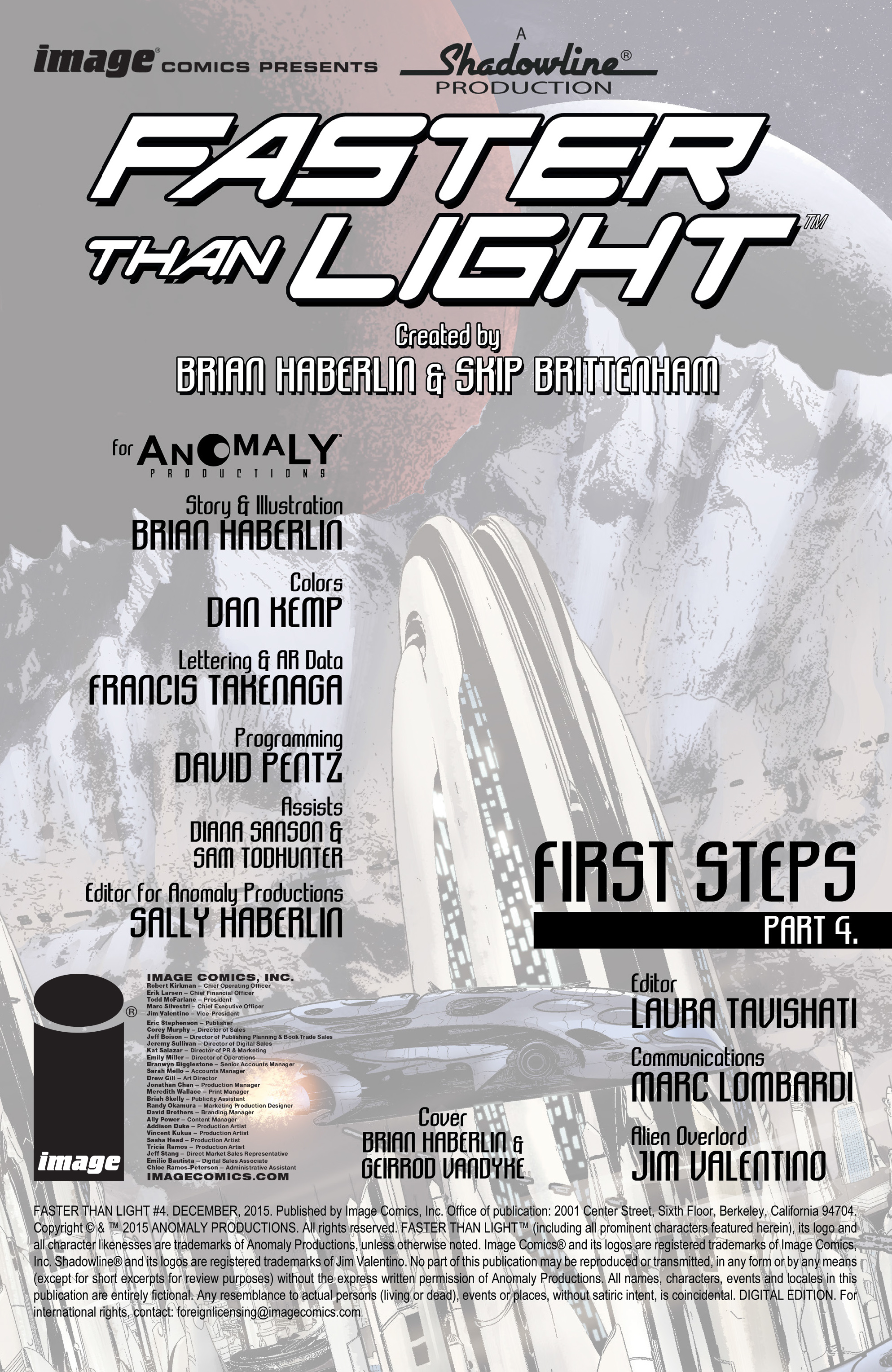 Faster Than Light (2015-): Chapter 4 - Page 2
