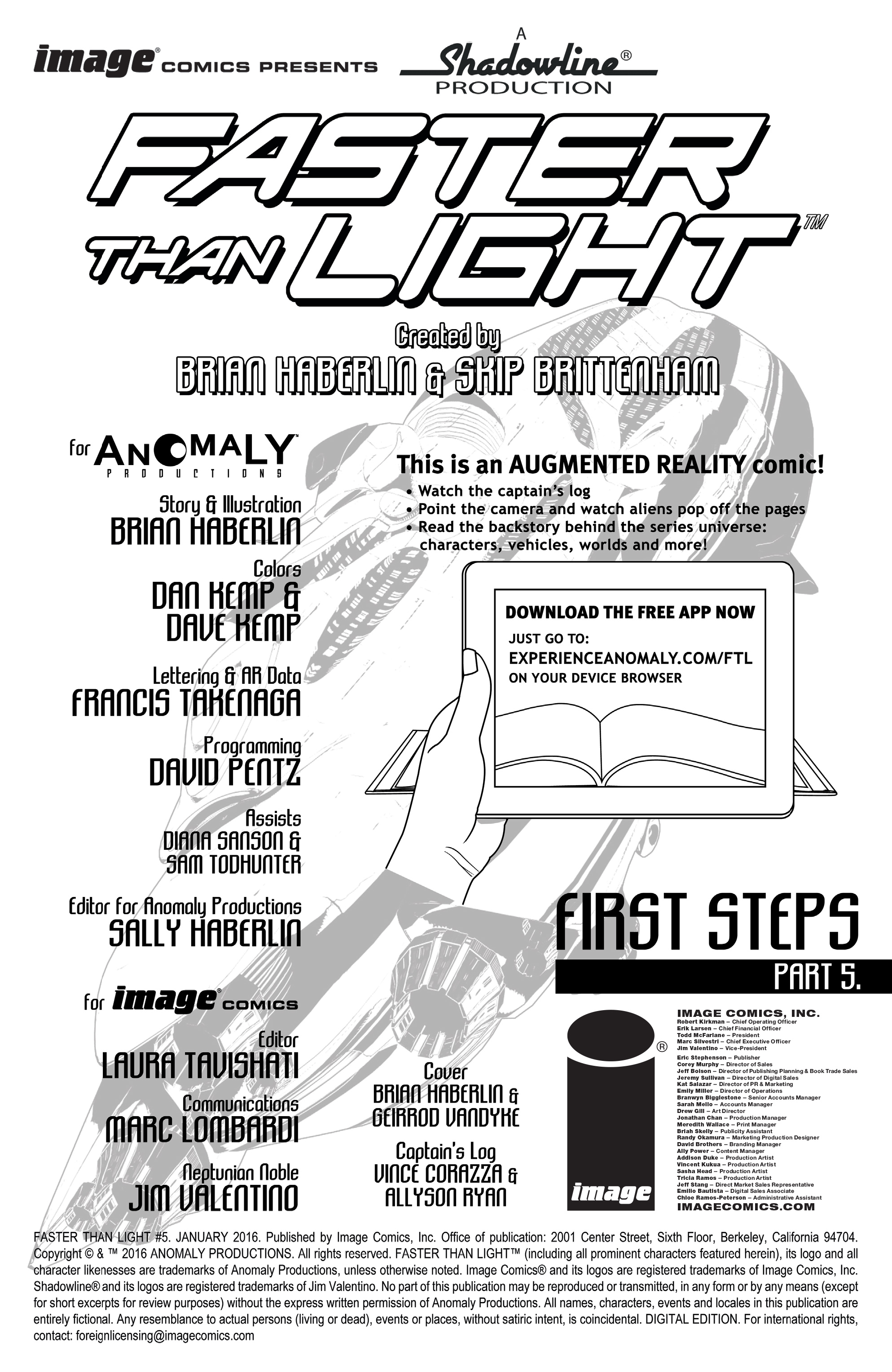 Faster Than Light (2015-): Chapter 5 - Page 2