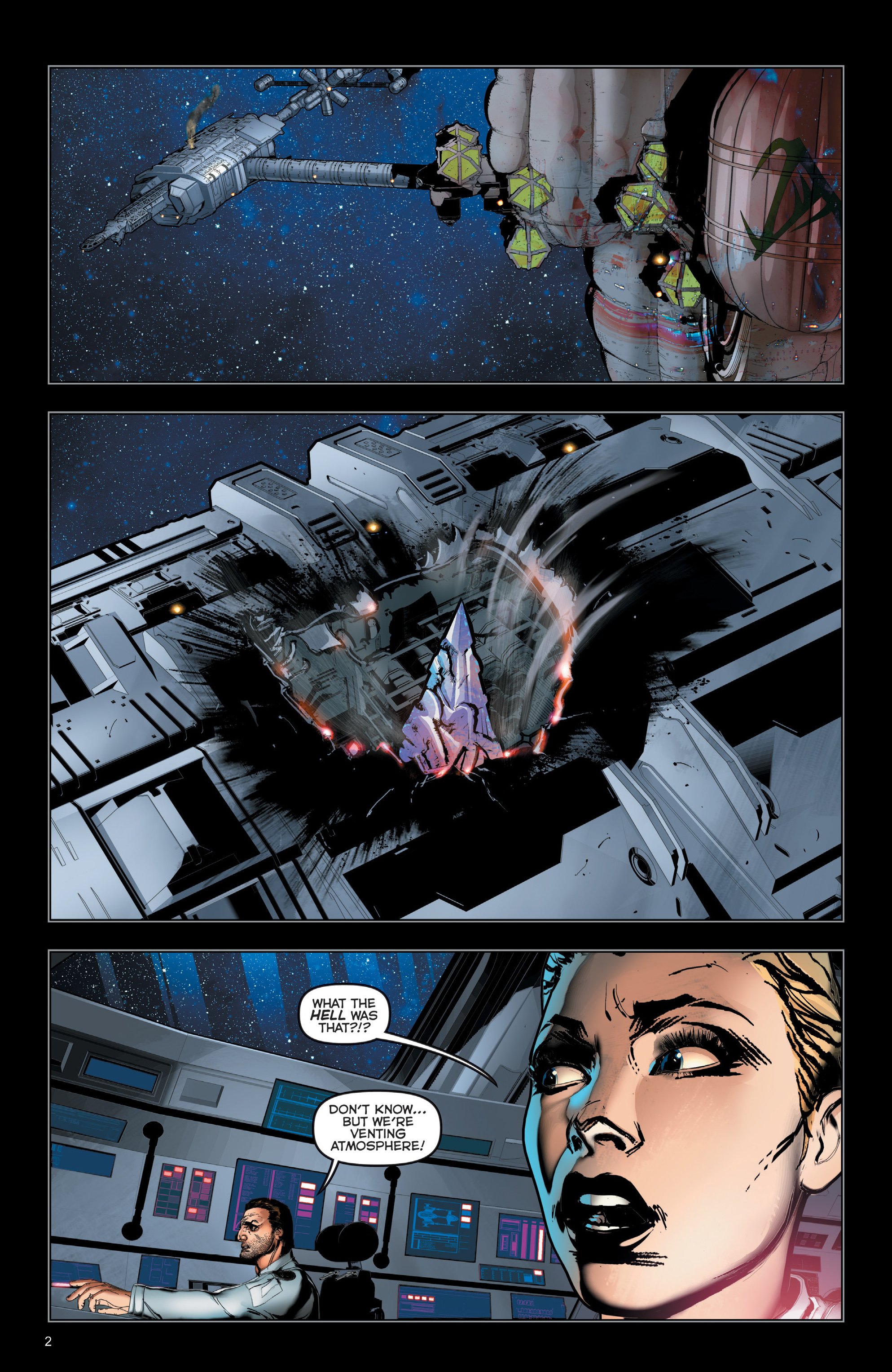 Faster Than Light (2015-) issue 5 - Page 4