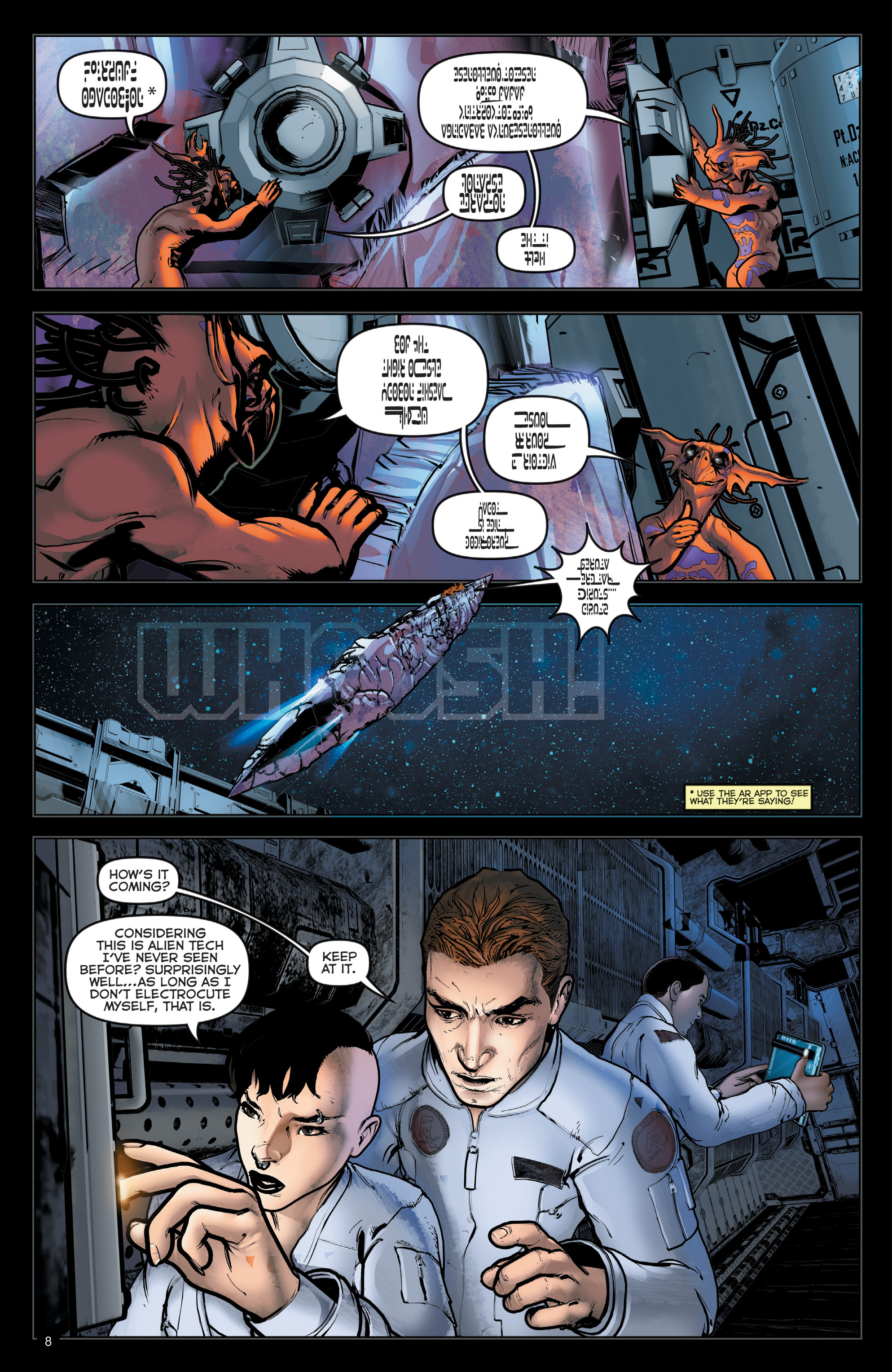 <{ $series->title }} issue 5 - Page 10