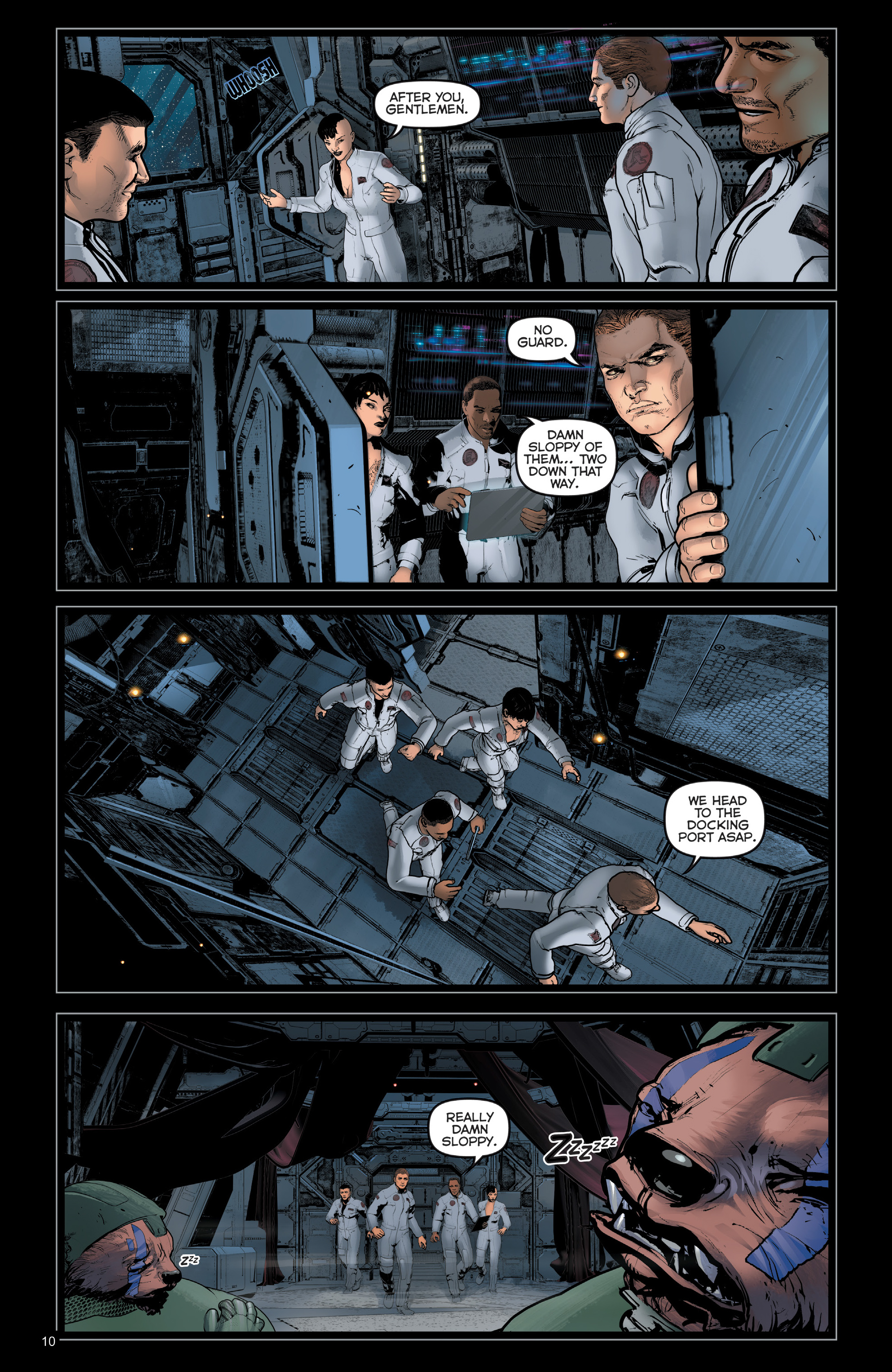 Faster Than Light (2015-) issue 5 - Page 12