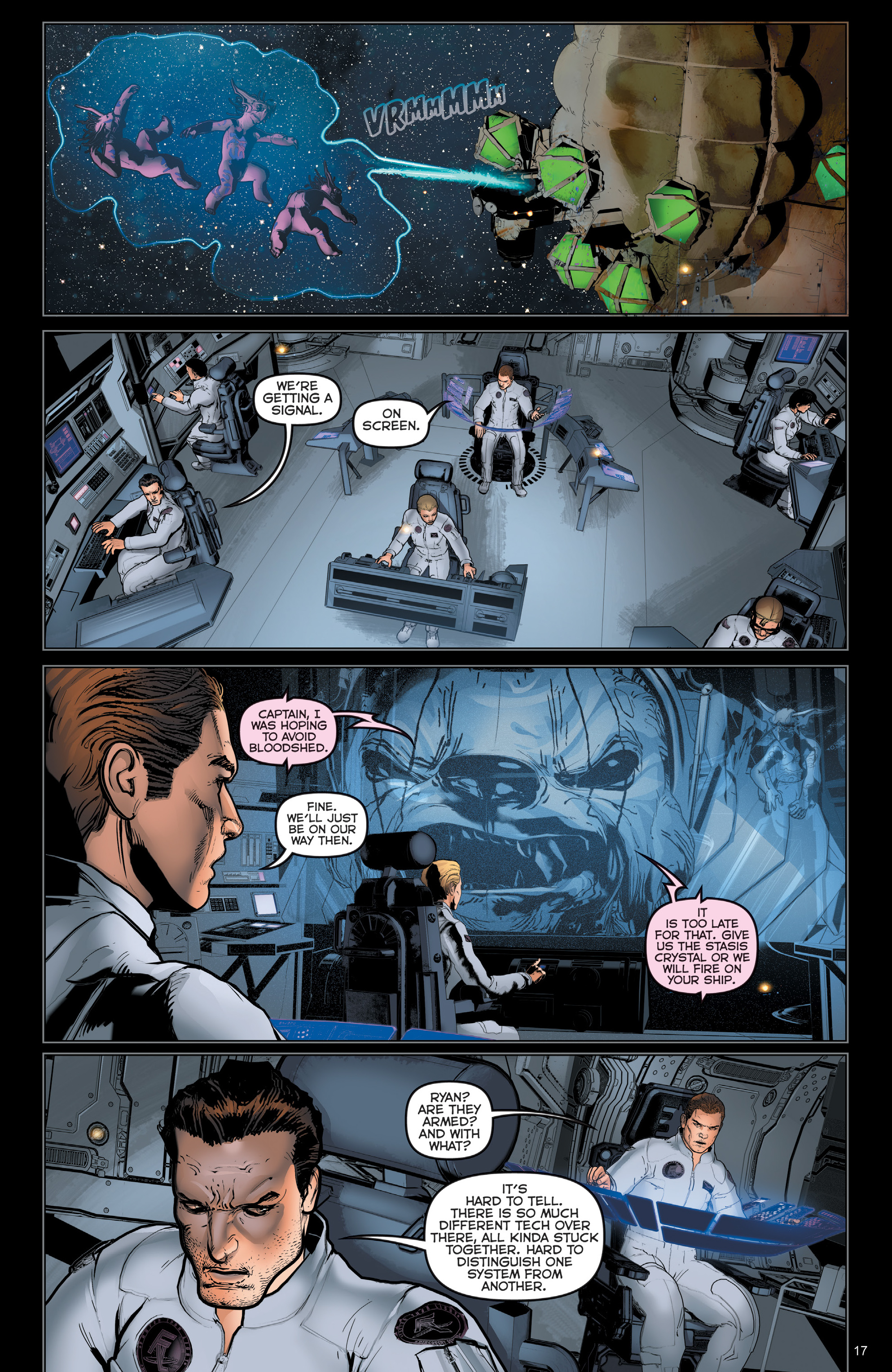 Faster Than Light (2015-) issue 5 - Page 19