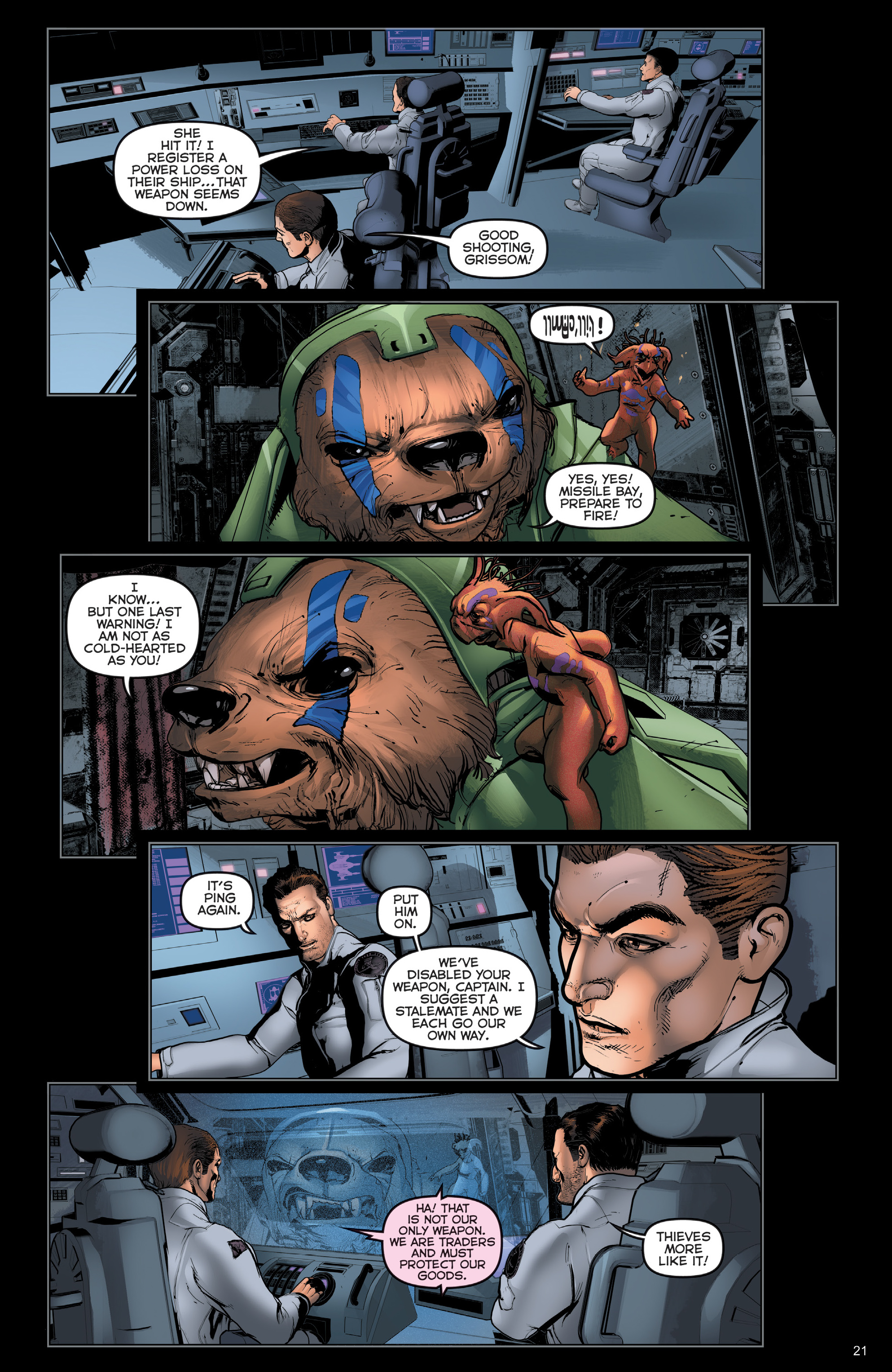 Faster Than Light (2015-) issue 5 - Page 23