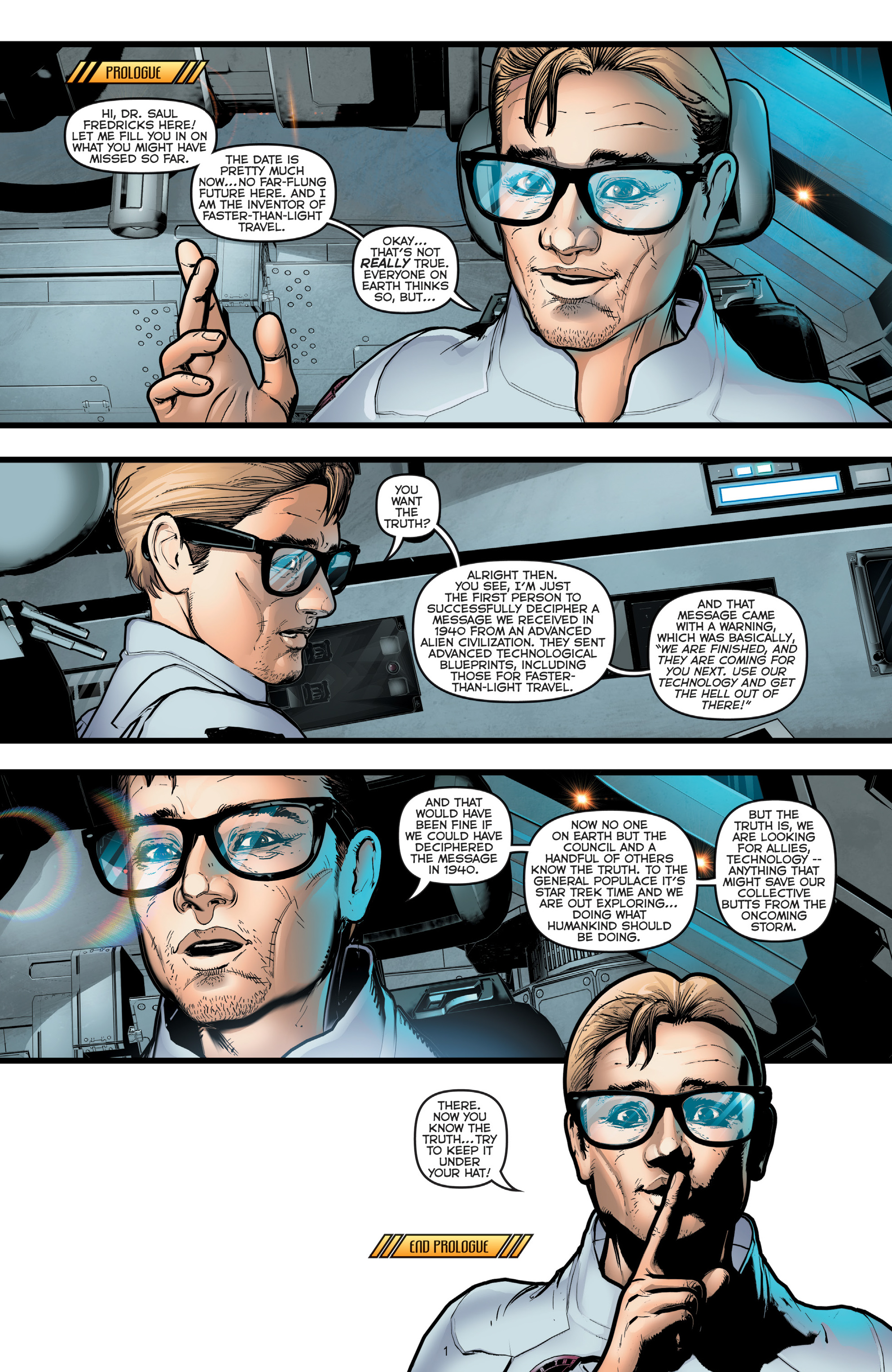Faster Than Light (2015-): Chapter 6 - Page 3