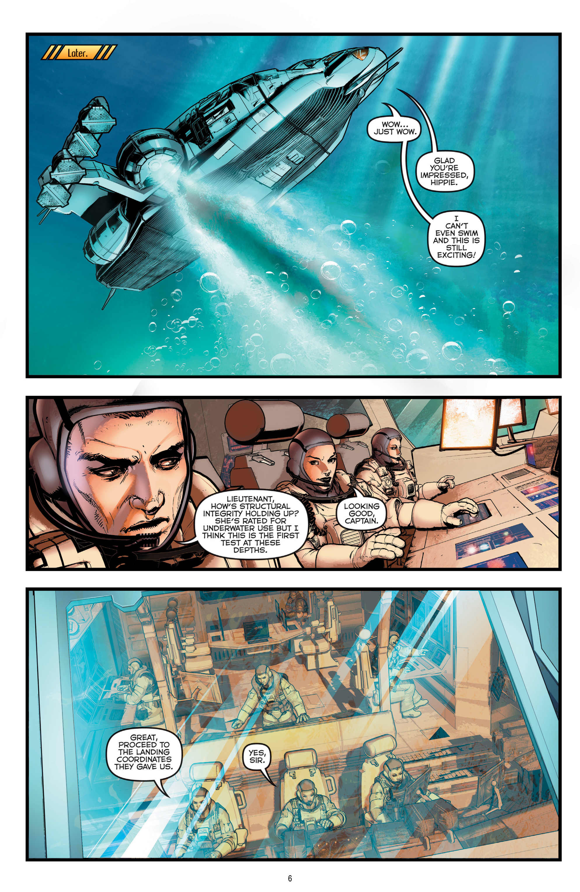 Faster Than Light (2015-) issue 6 - Page 8