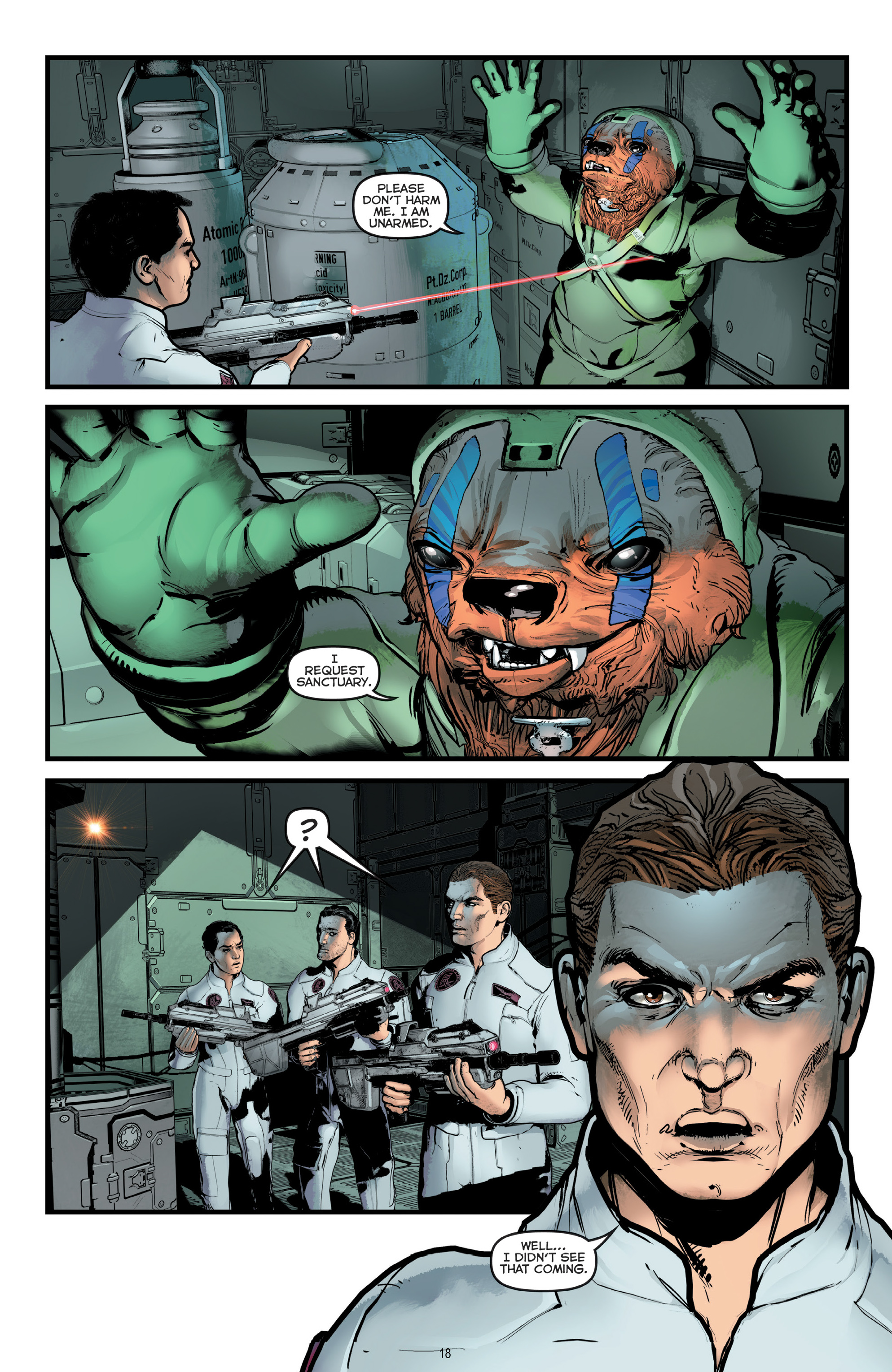 Faster Than Light (2015-) issue 6 - Page 19