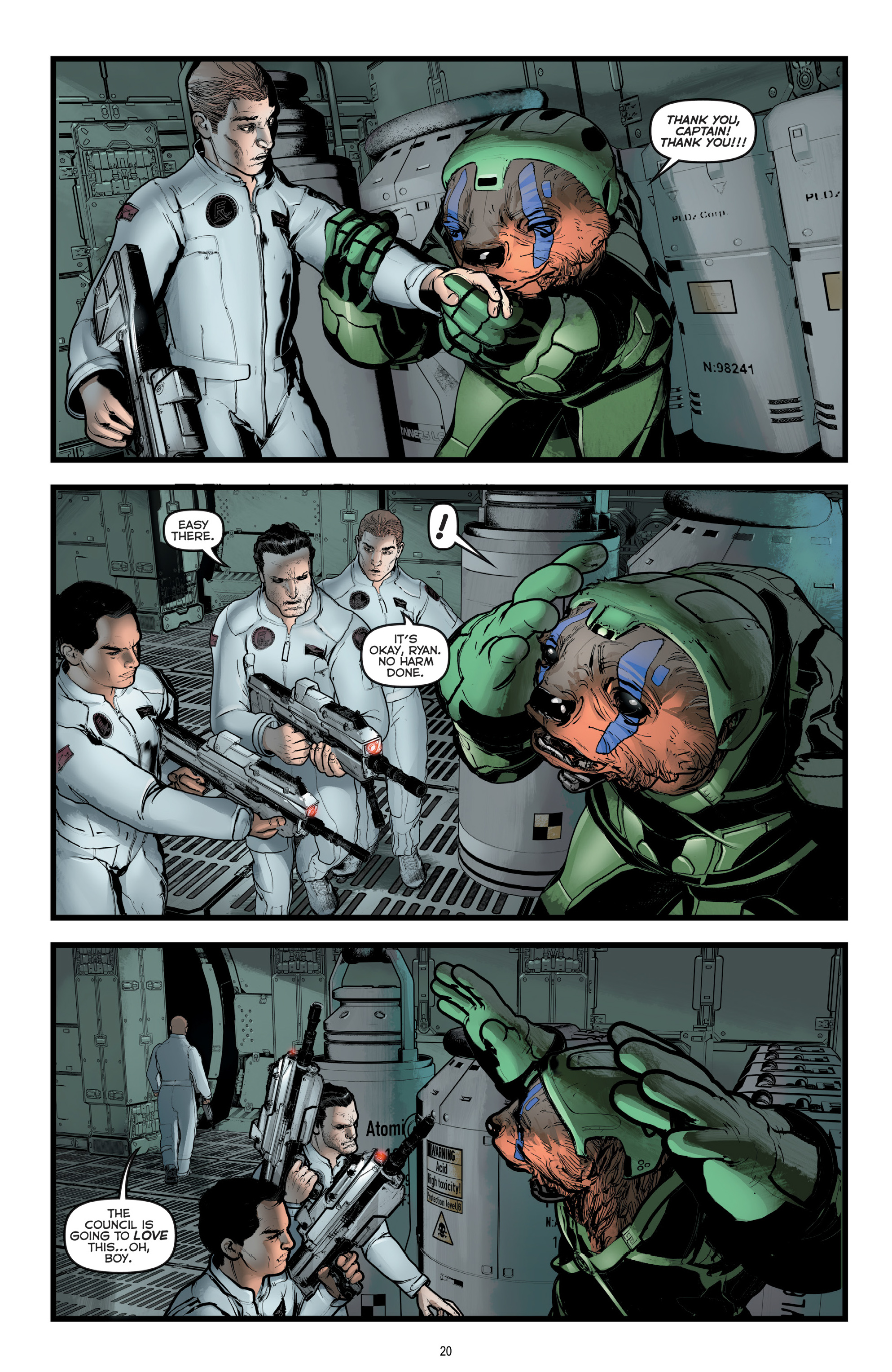 Faster Than Light (2015-) issue 6 - Page 21