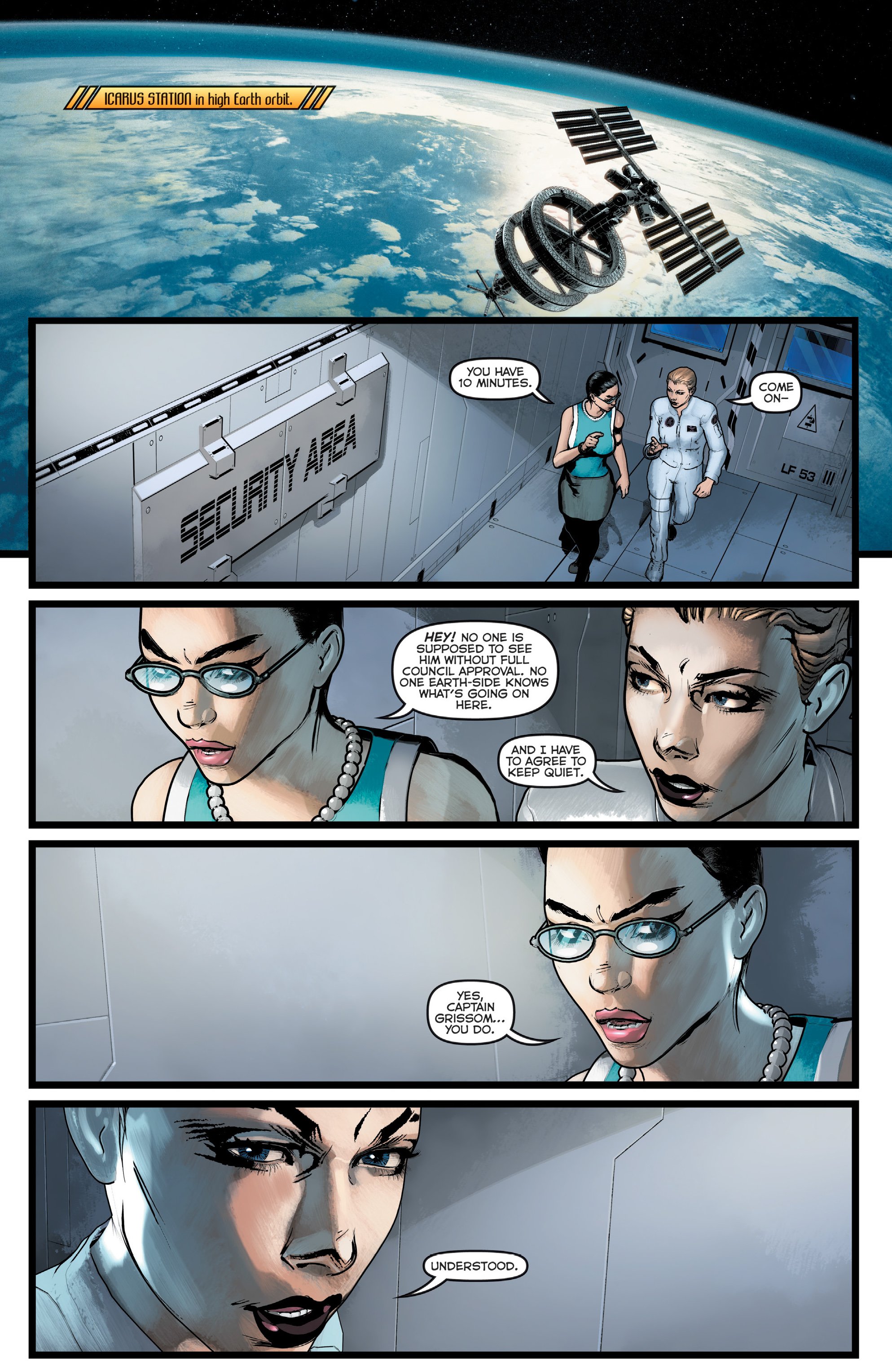 <{ $series->title }} issue 7 - Page 4