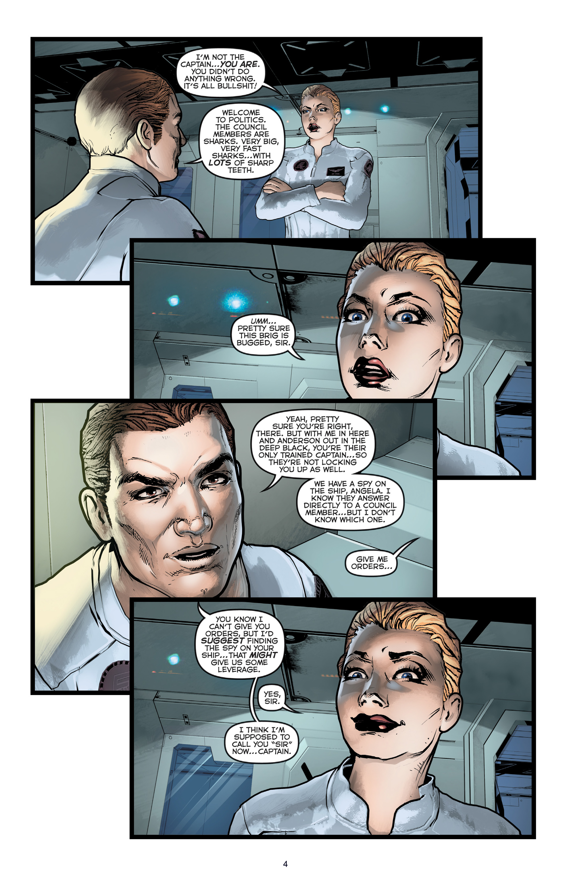 Faster Than Light (2015-) issue 7 - Page 6