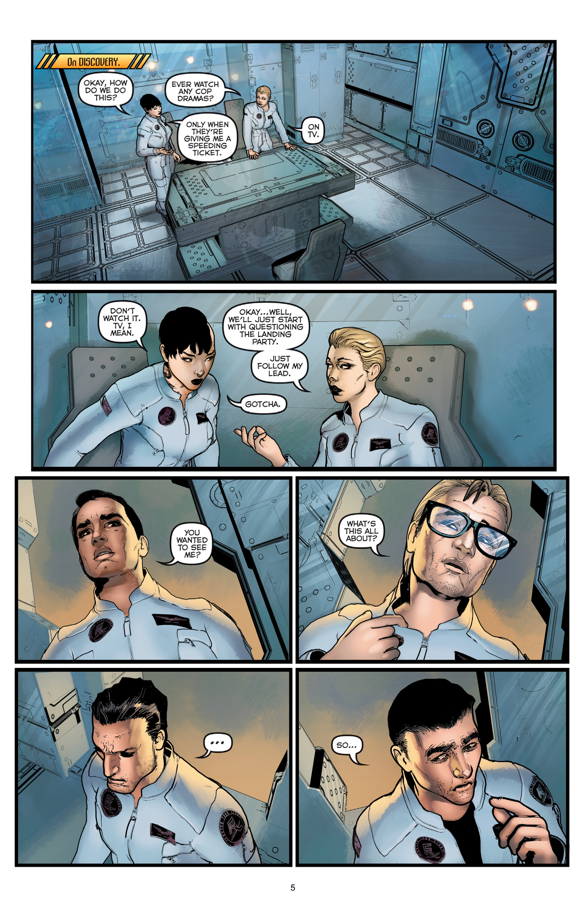 Faster Than Light (2015-) issue 7 - Page 7