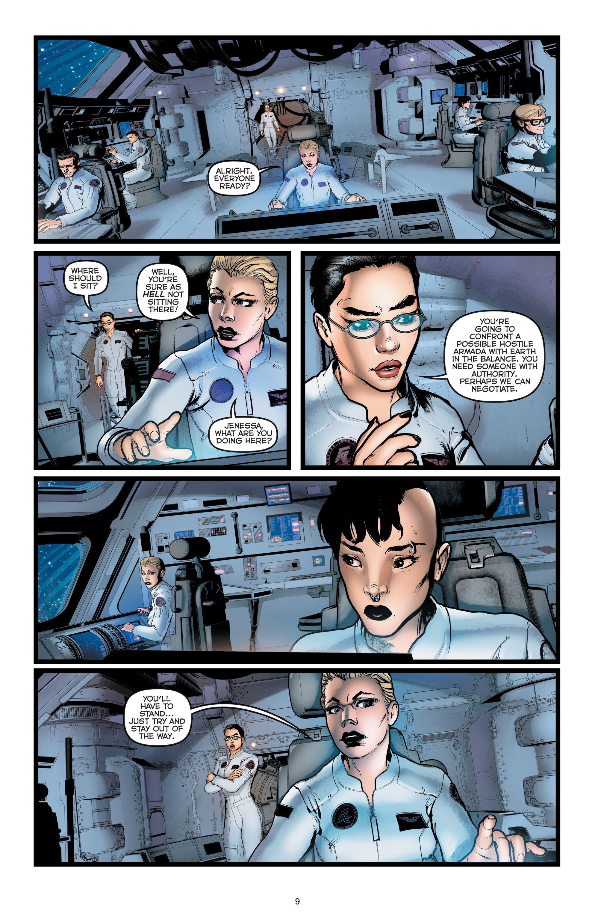 Faster Than Light (2015-) issue 7 - Page 11