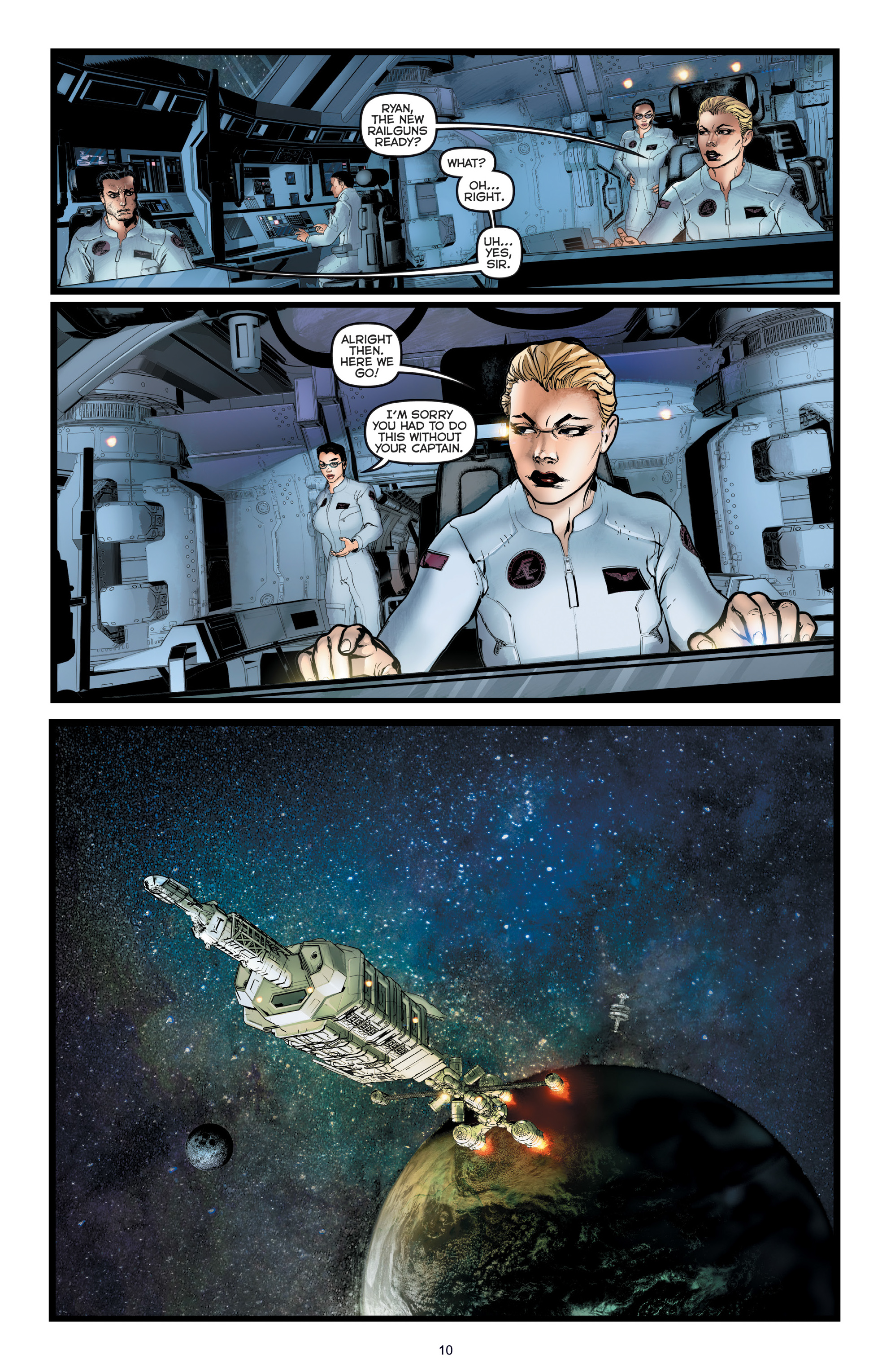 Faster Than Light (2015-) issue 7 - Page 12