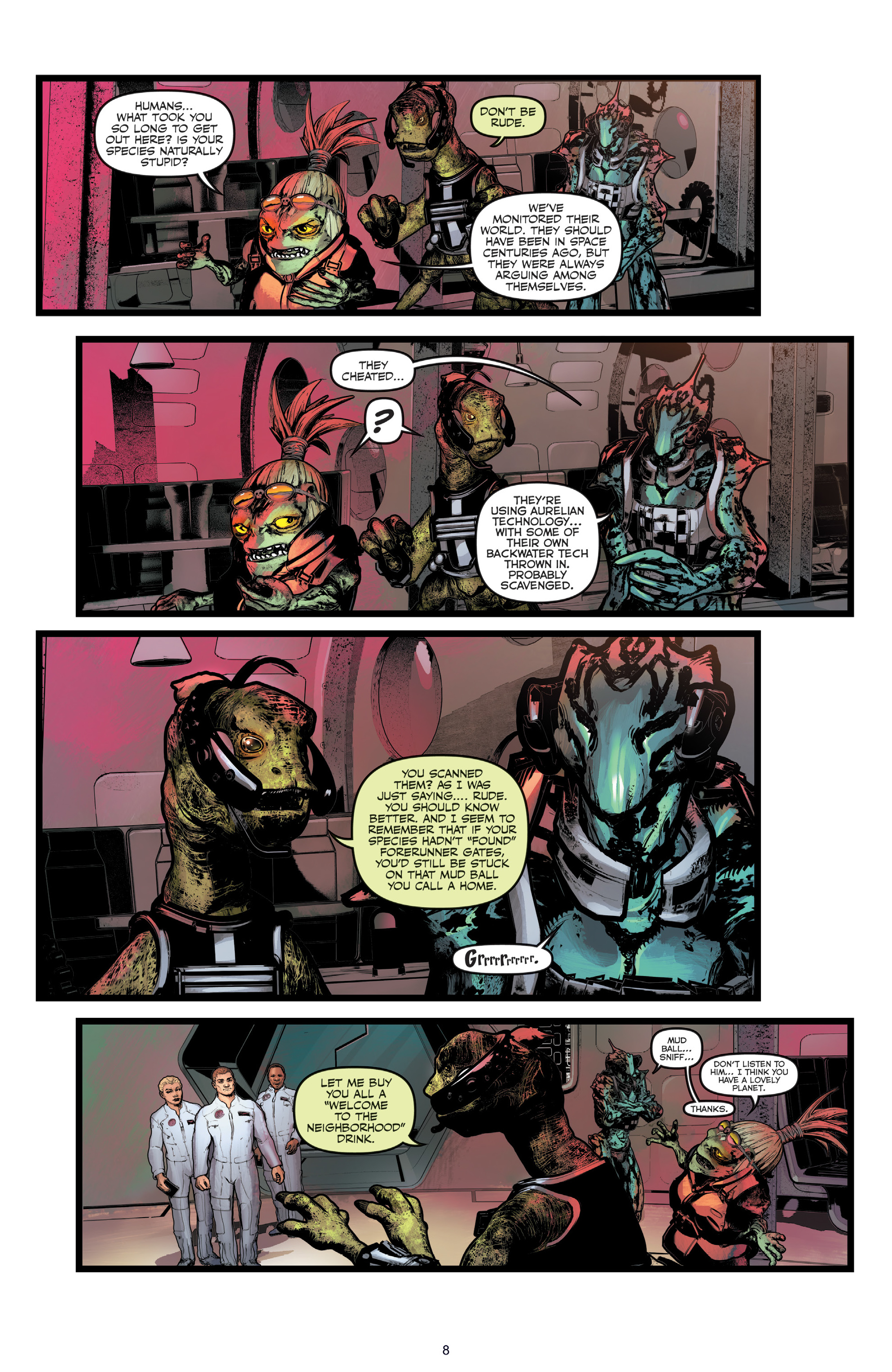 Faster Than Light (2015-) issue 8 - Page 10