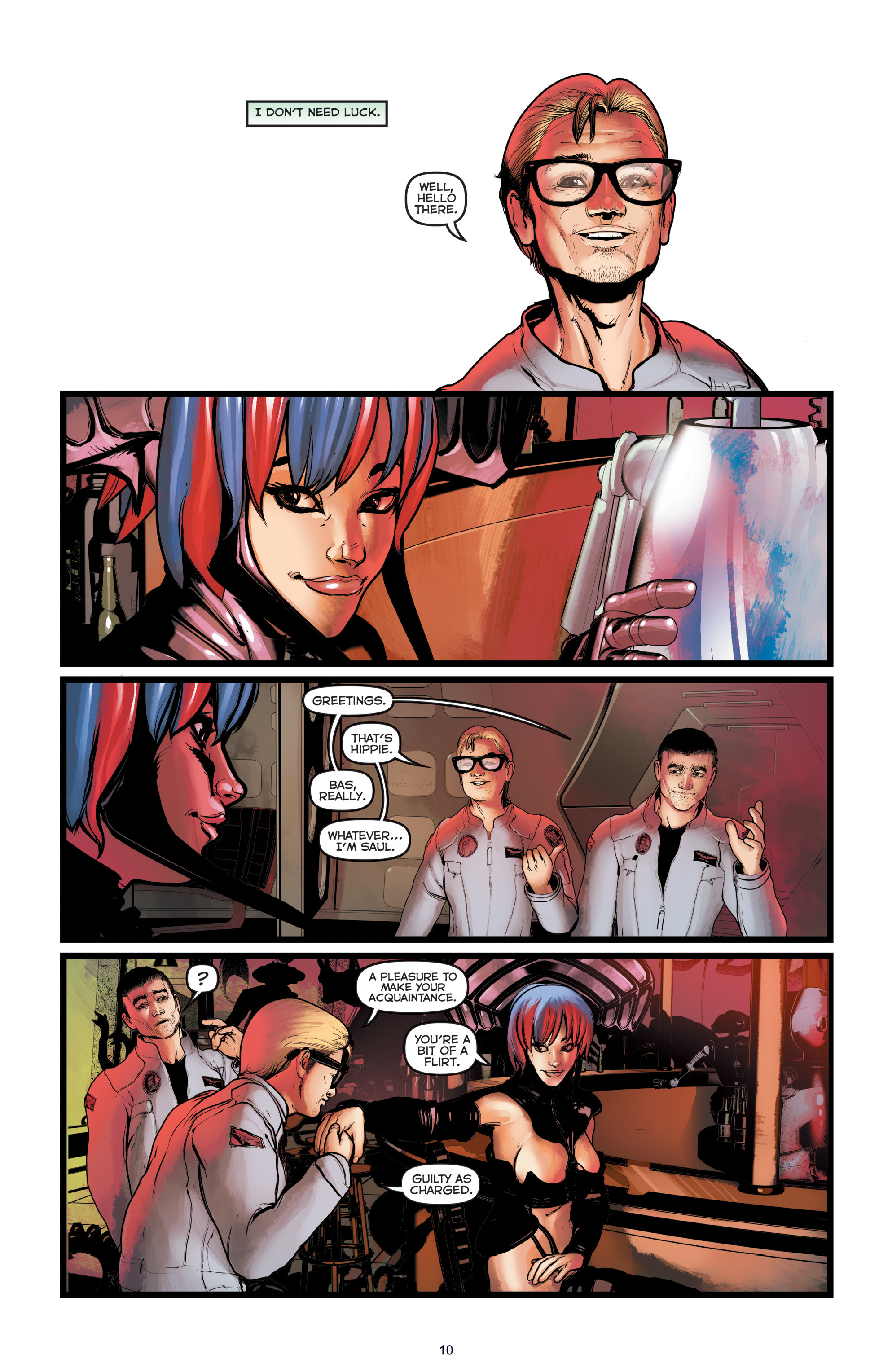 Faster Than Light (2015-) issue 8 - Page 12