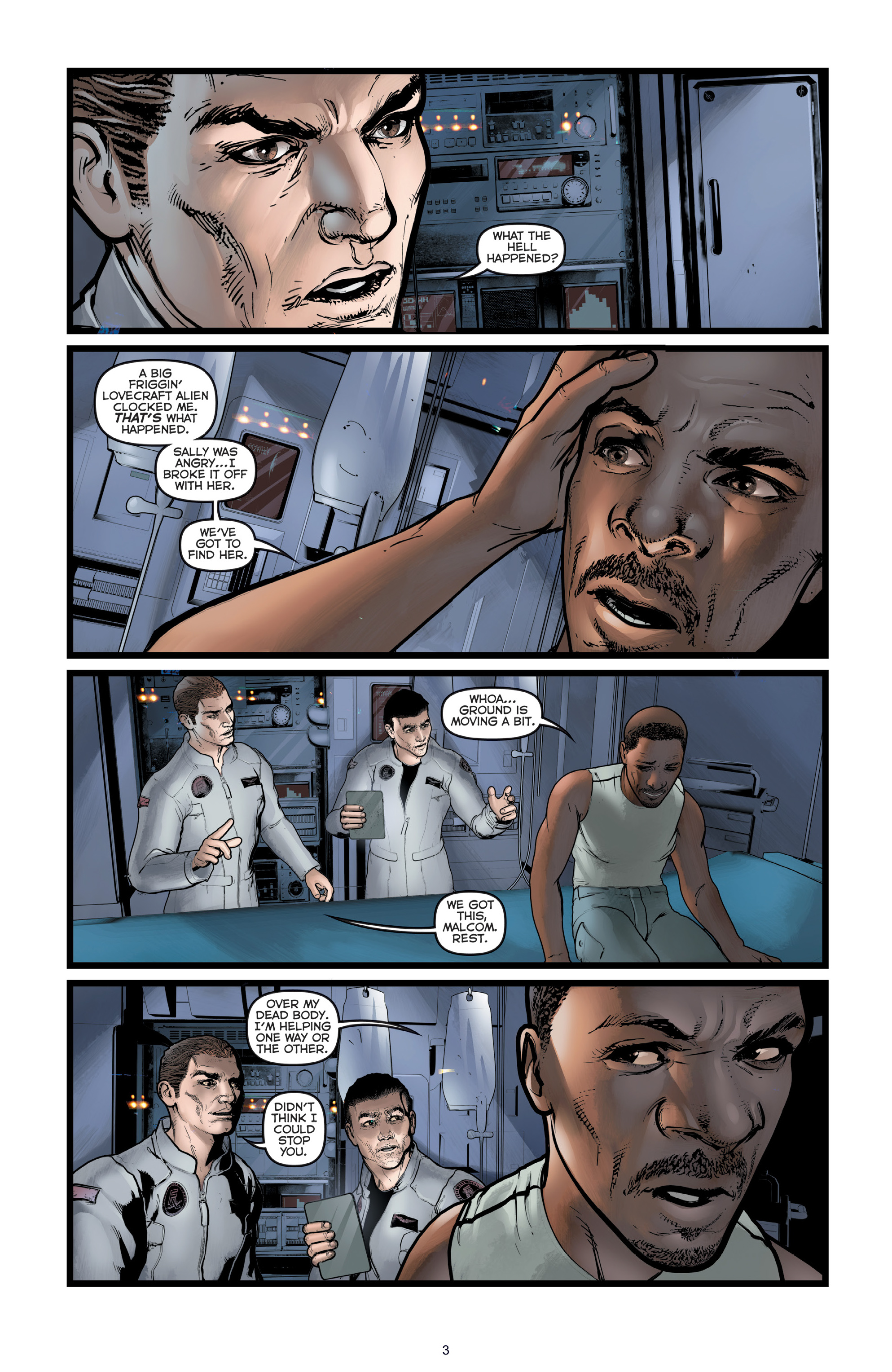 <{ $series->title }} issue 9 - Page 5