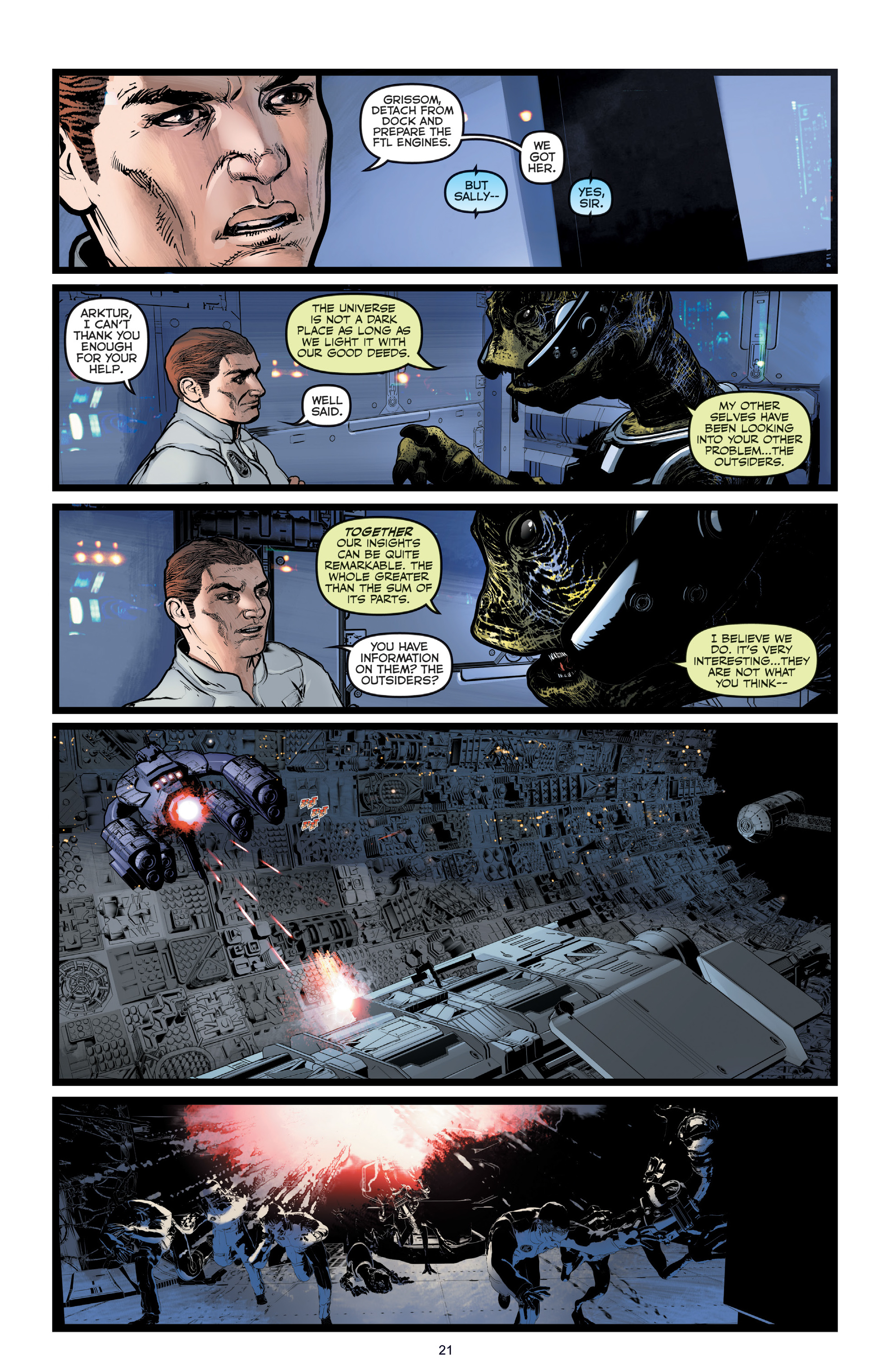 <{ $series->title }} issue 9 - Page 23