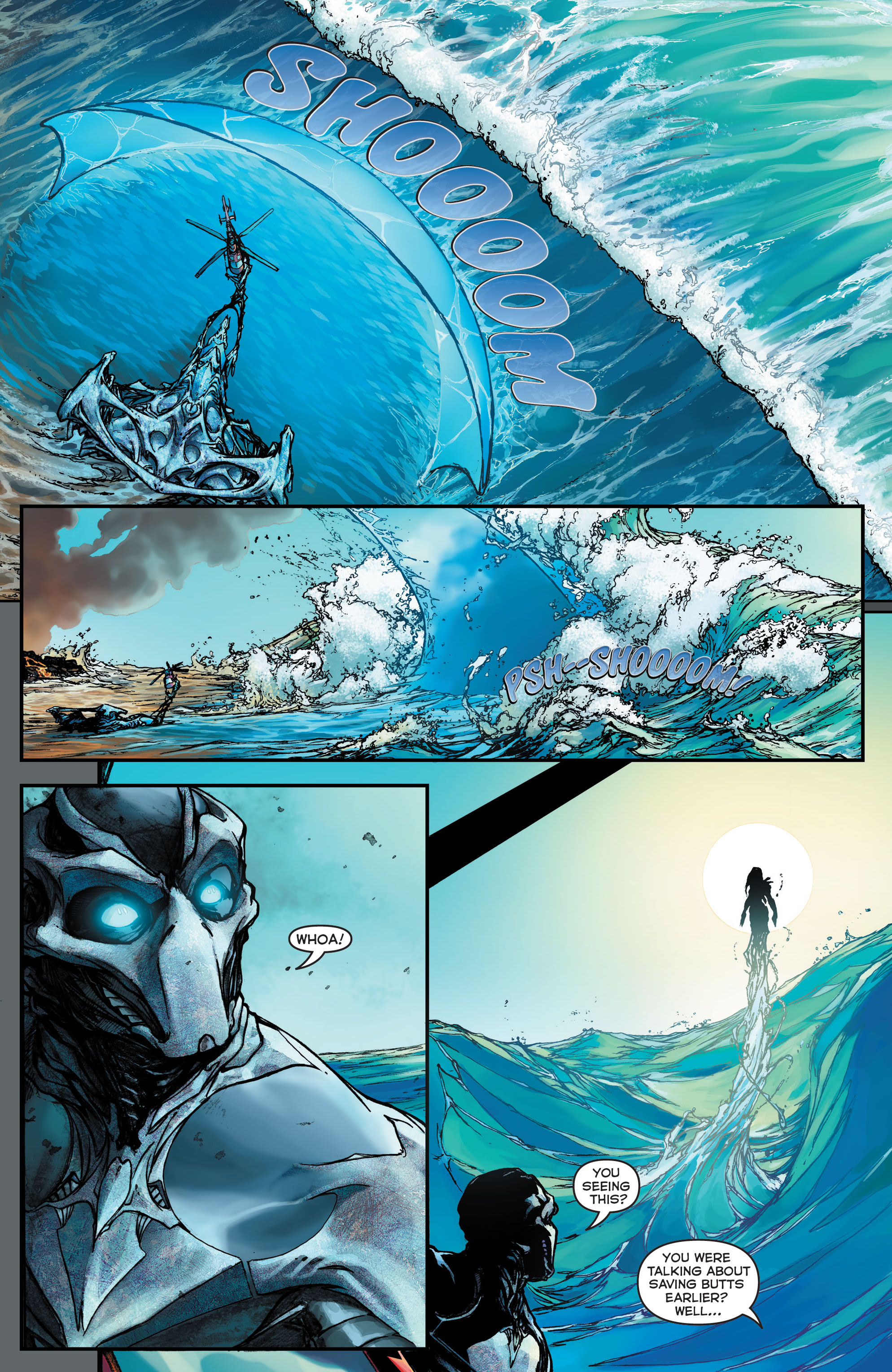 Fathom The Core (2021-) issue 1 - Page 8