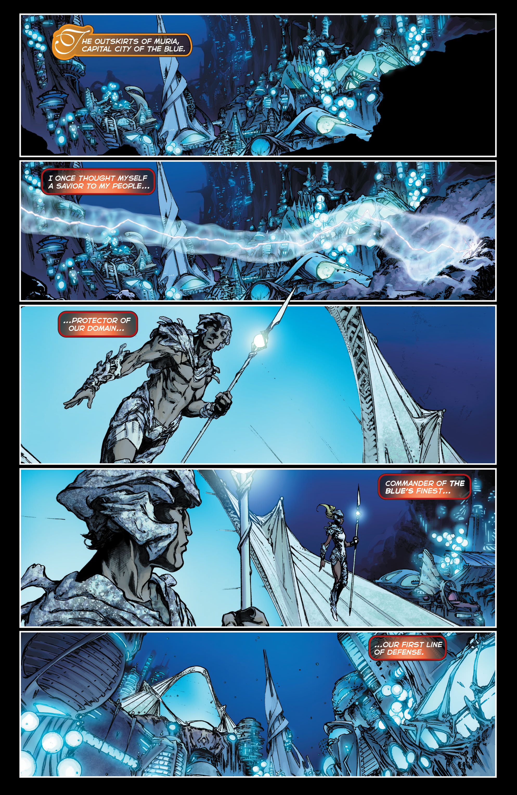 Fathom The Core (2021-) issue 1 - Page 10