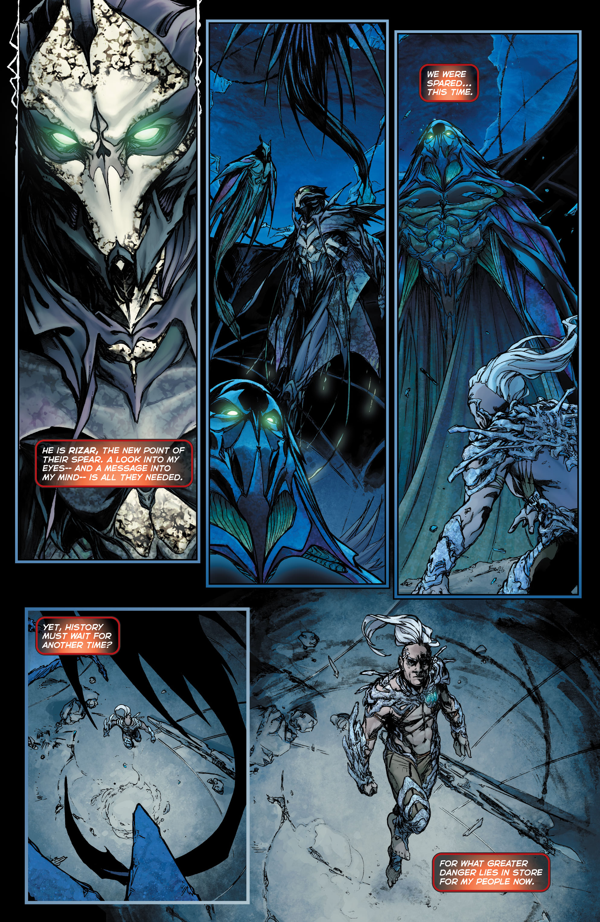 Fathom The Core (2021-) issue 1 - Page 15