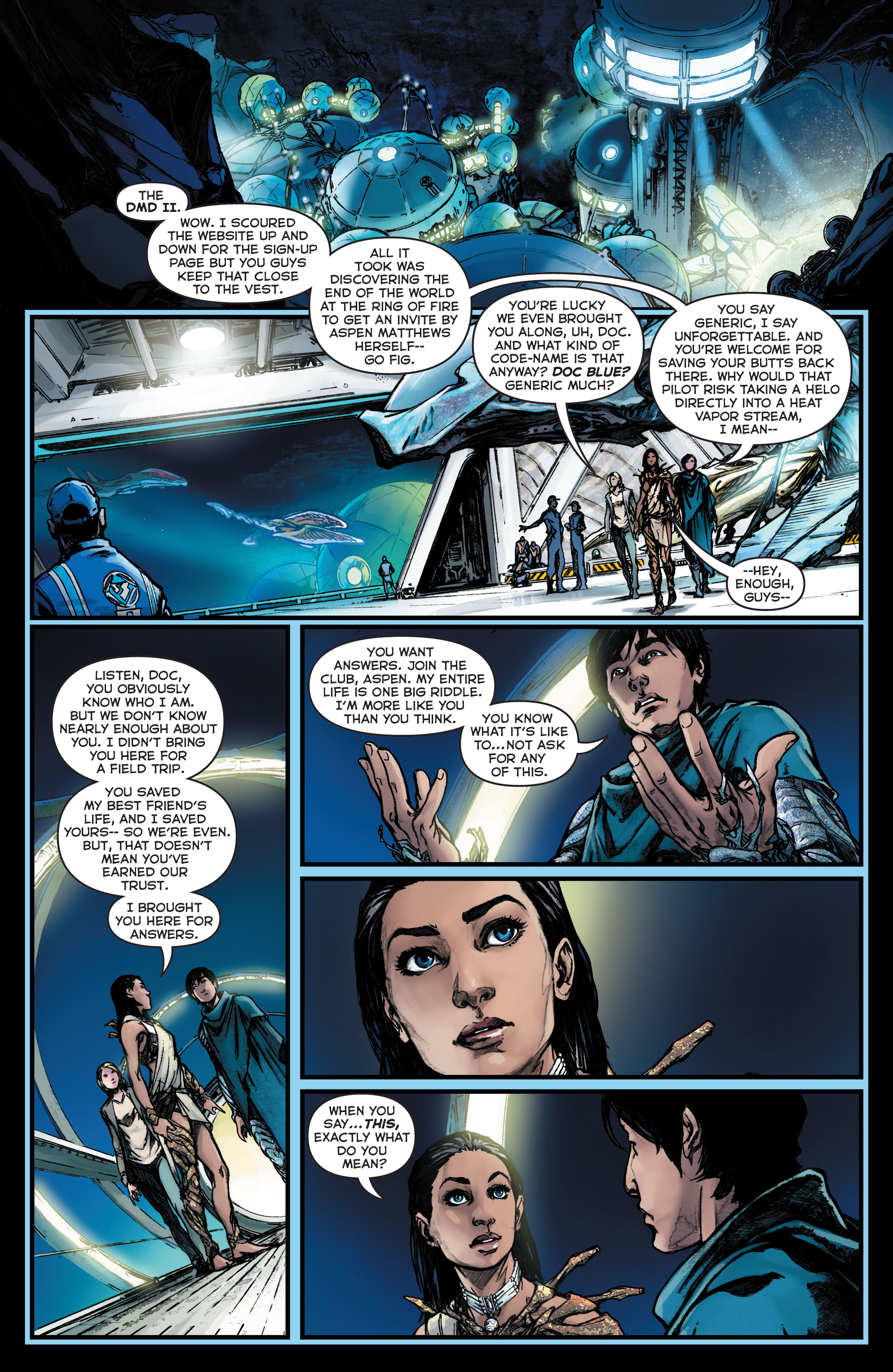 Fathom The Core (2021-) issue 1 - Page 16