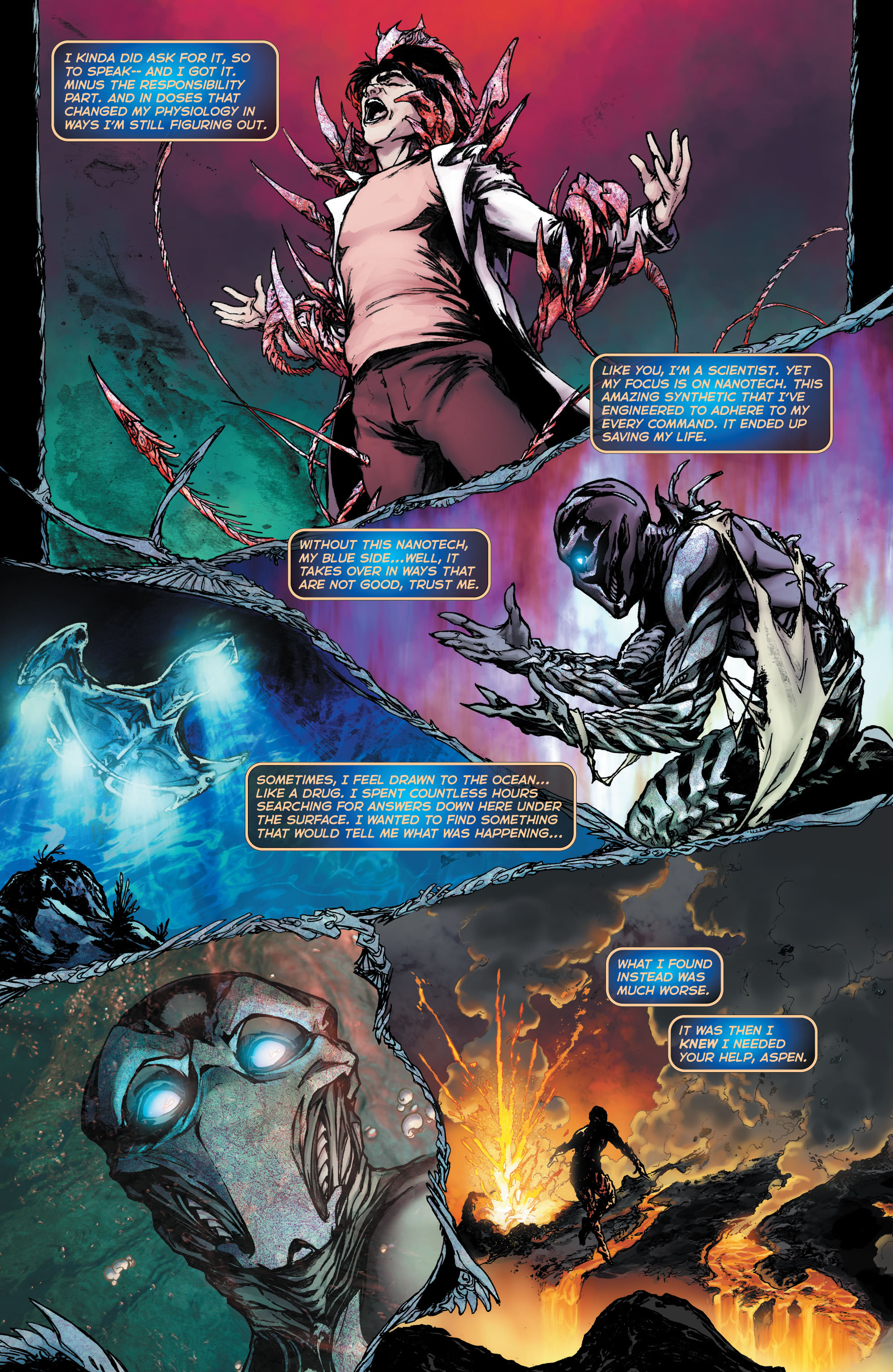 Fathom The Core (2021-) issue 1 - Page 18