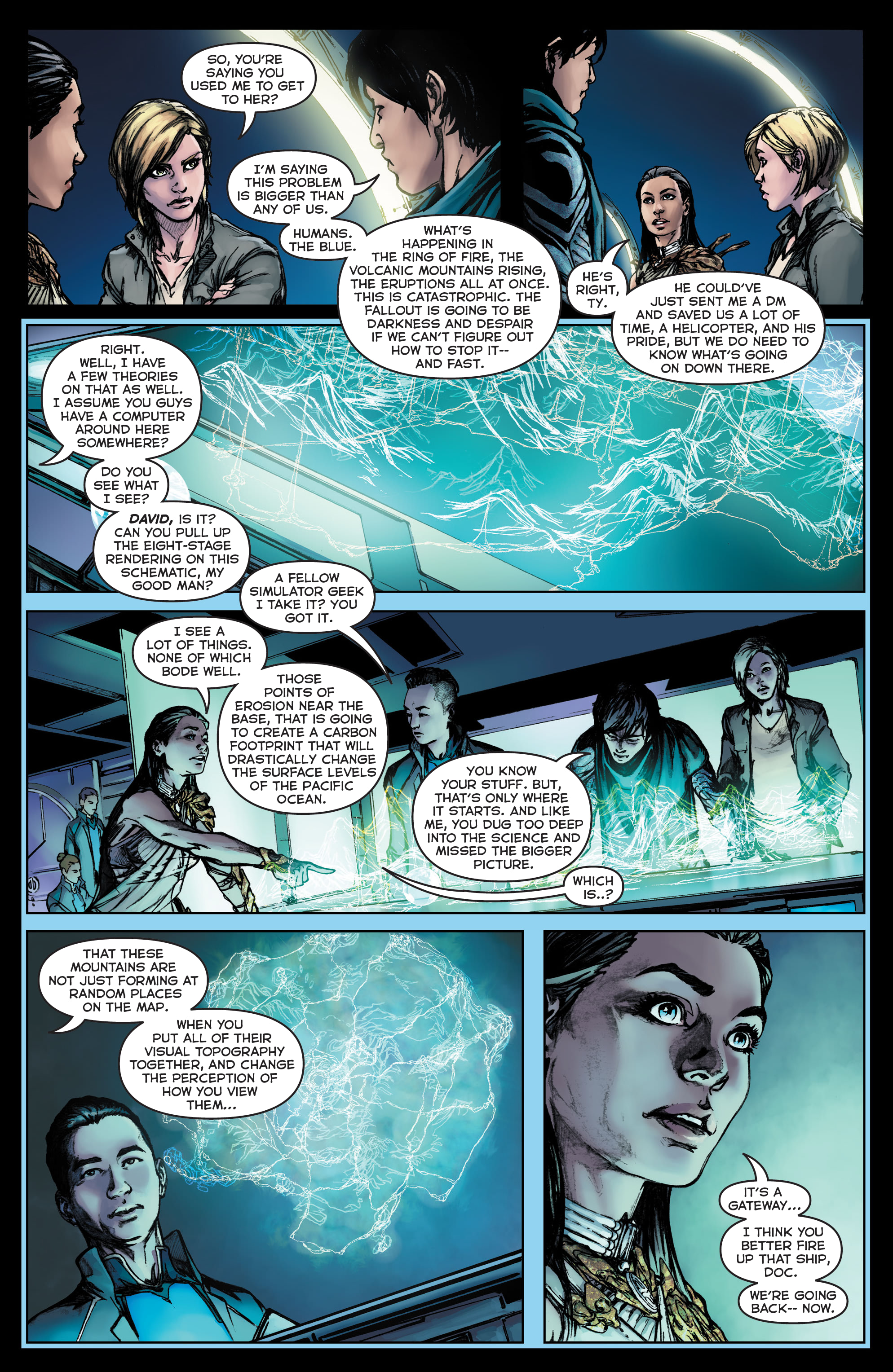 Fathom The Core (2021-) issue 1 - Page 19