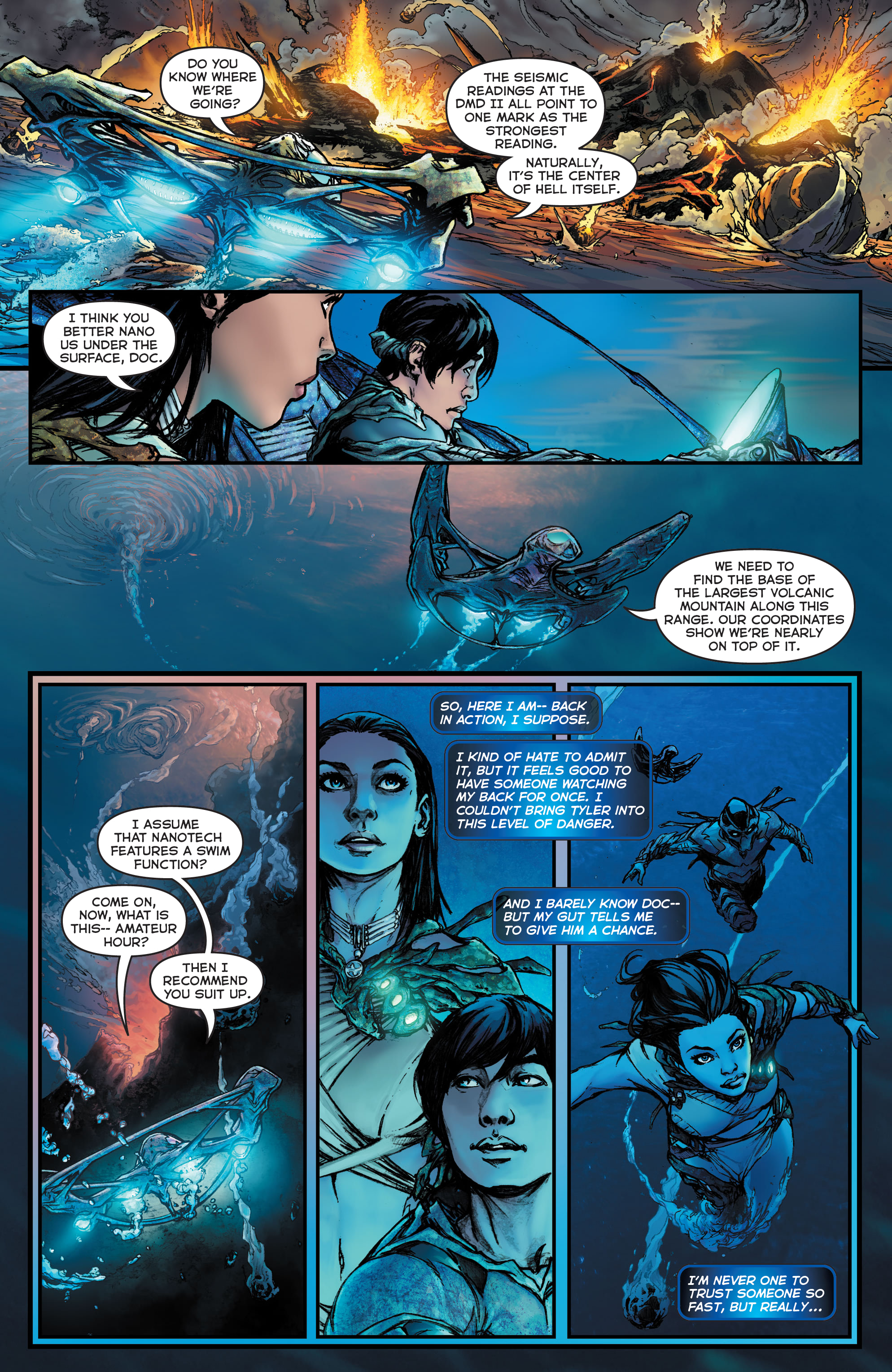 Fathom The Core (2021-) issue 1 - Page 21