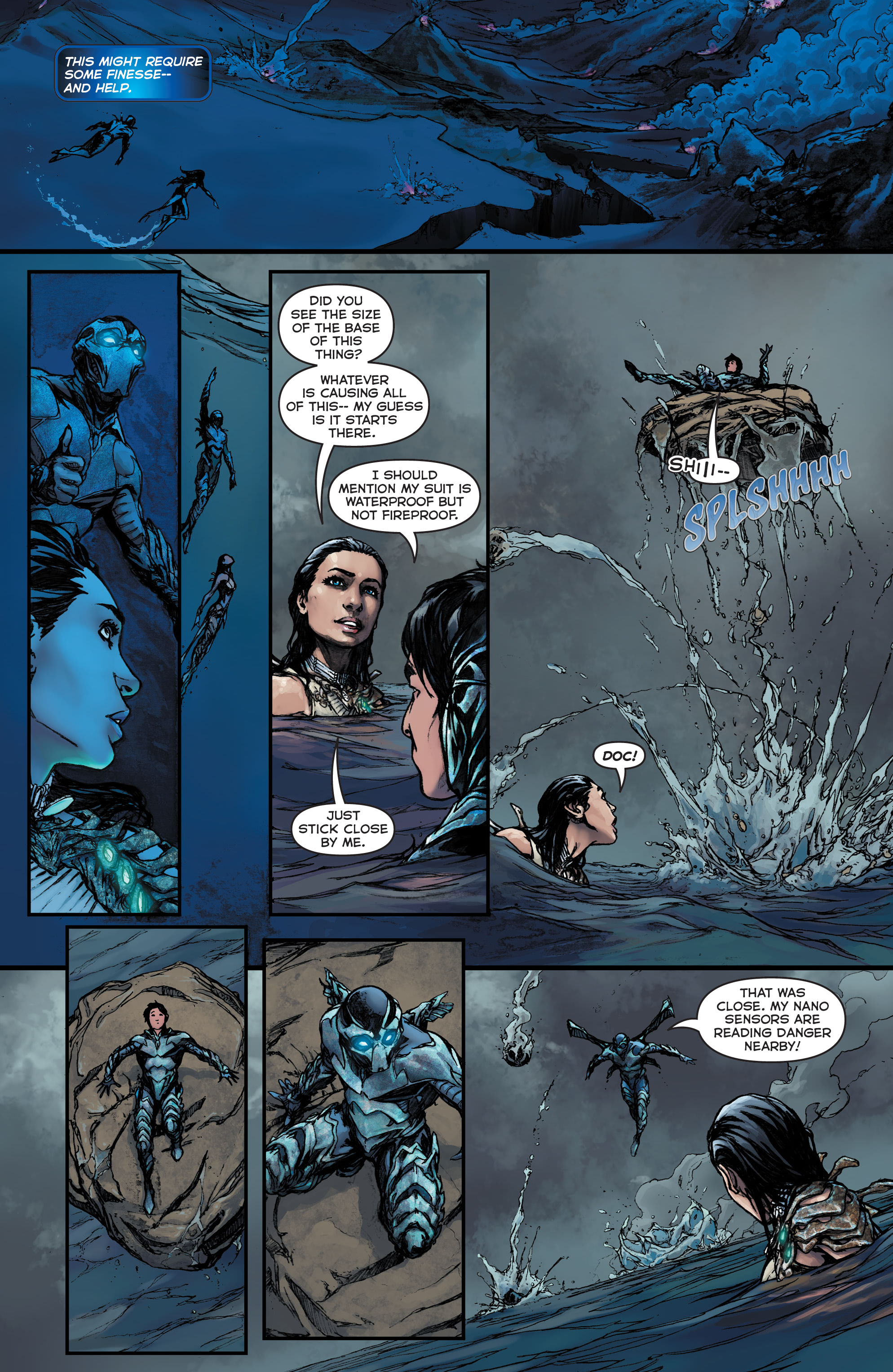 Fathom The Core (2021-) issue 1 - Page 22