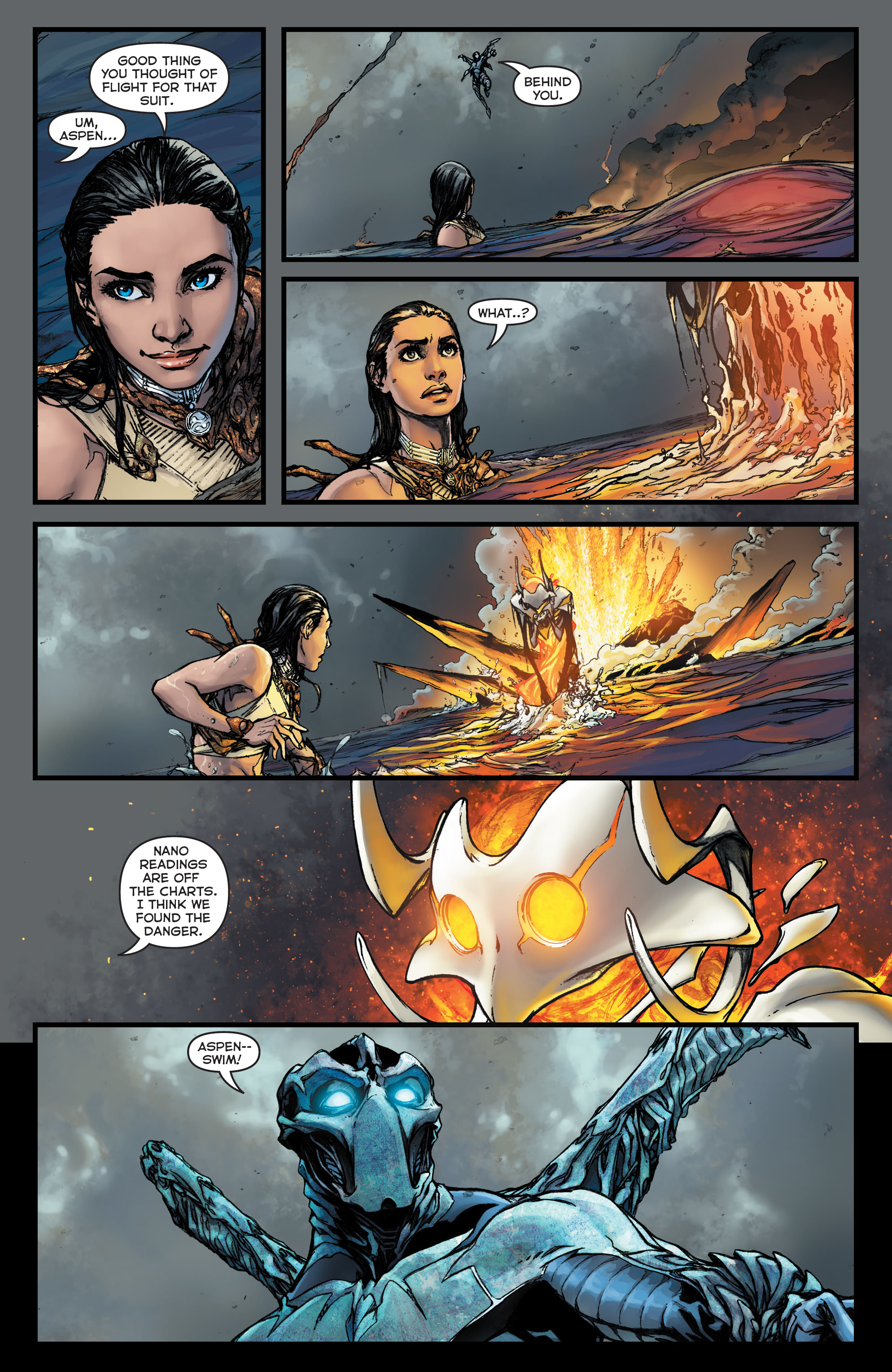 Fathom The Core (2021-) issue 1 - Page 23