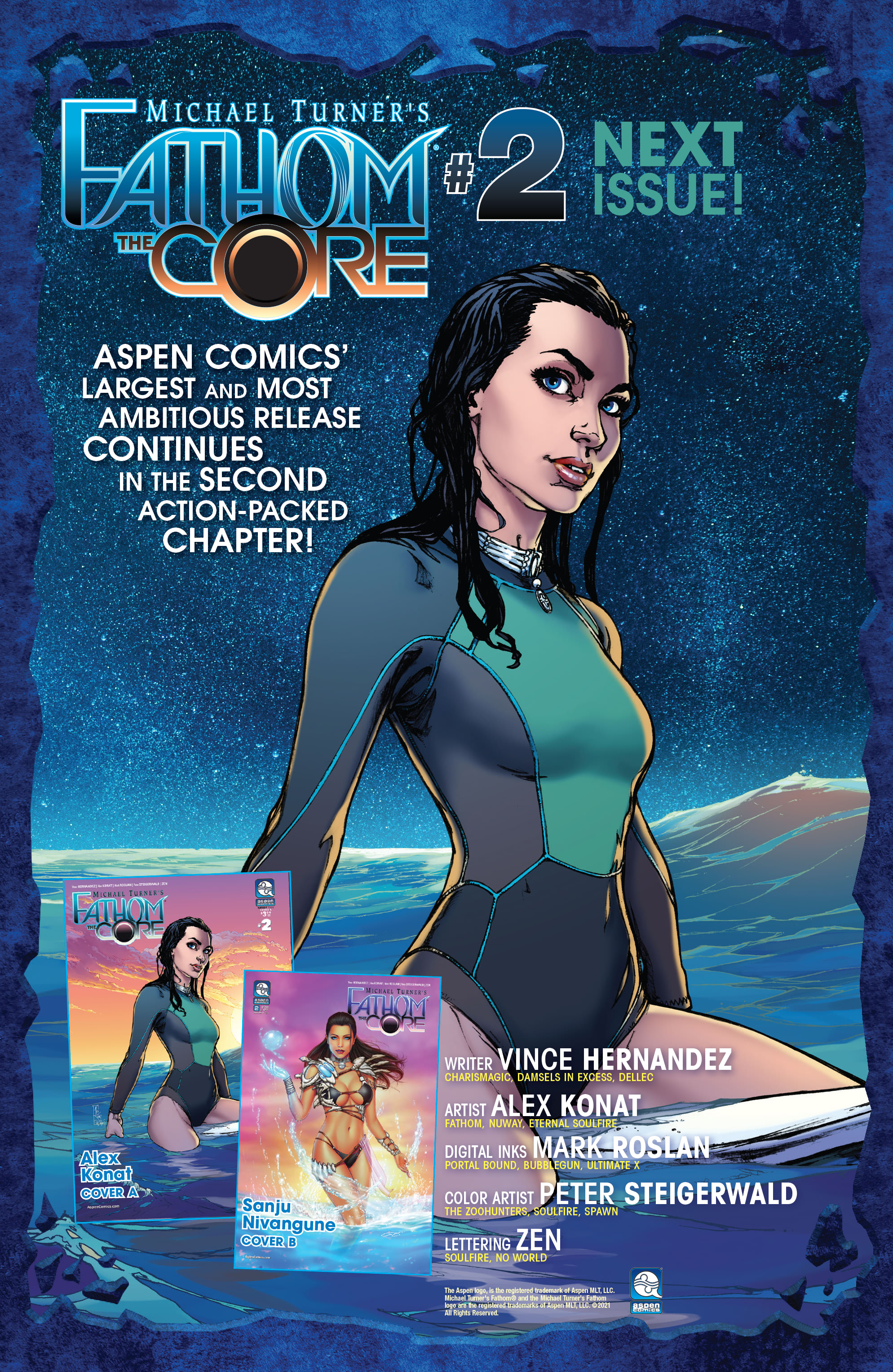 Fathom The Core (2021-) issue 1 - Page 27