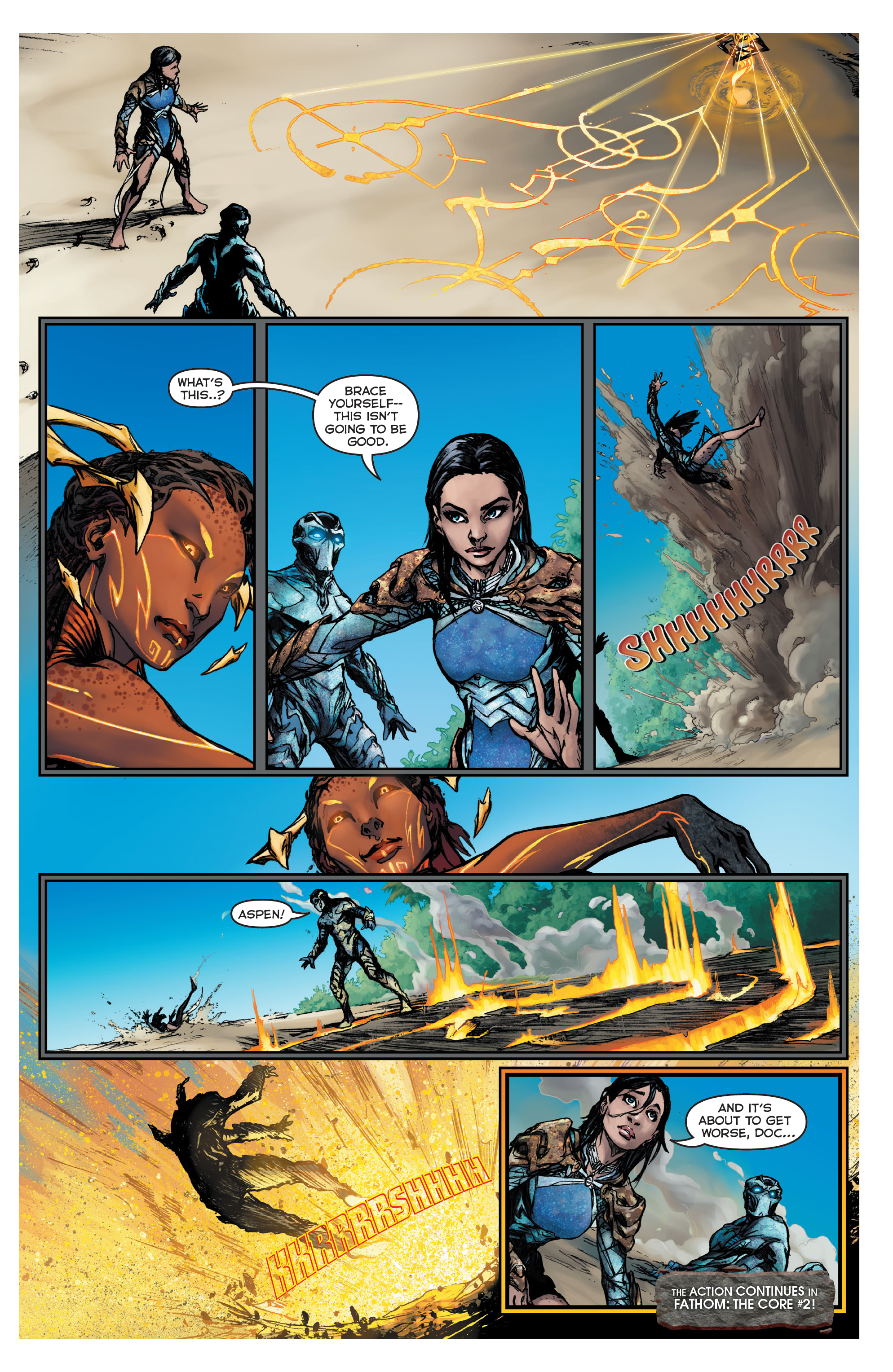 Fathom The Core (2021-) issue 1 - Page 30