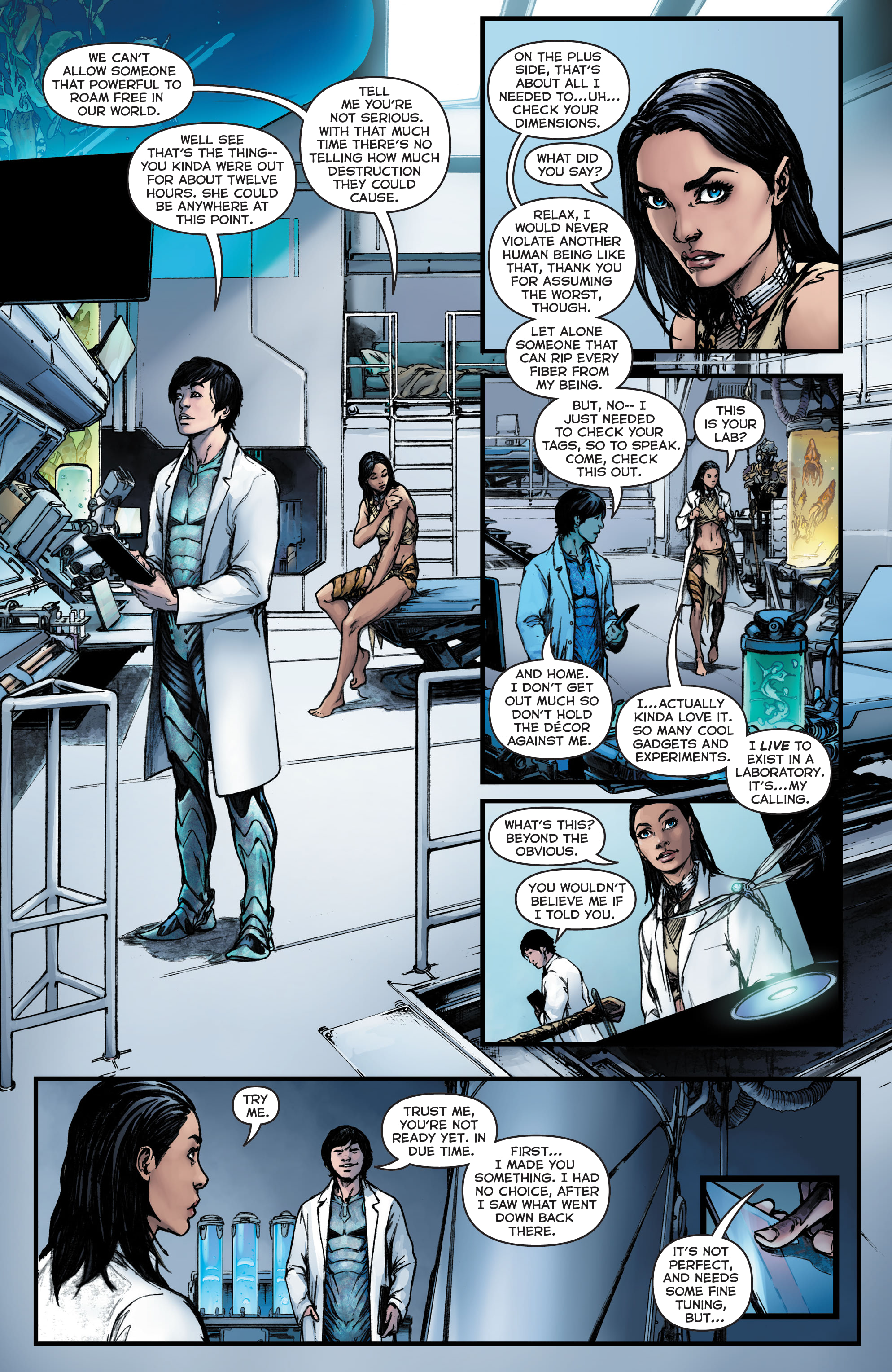 Fathom The Core (2021-) issue 2 - Page 7