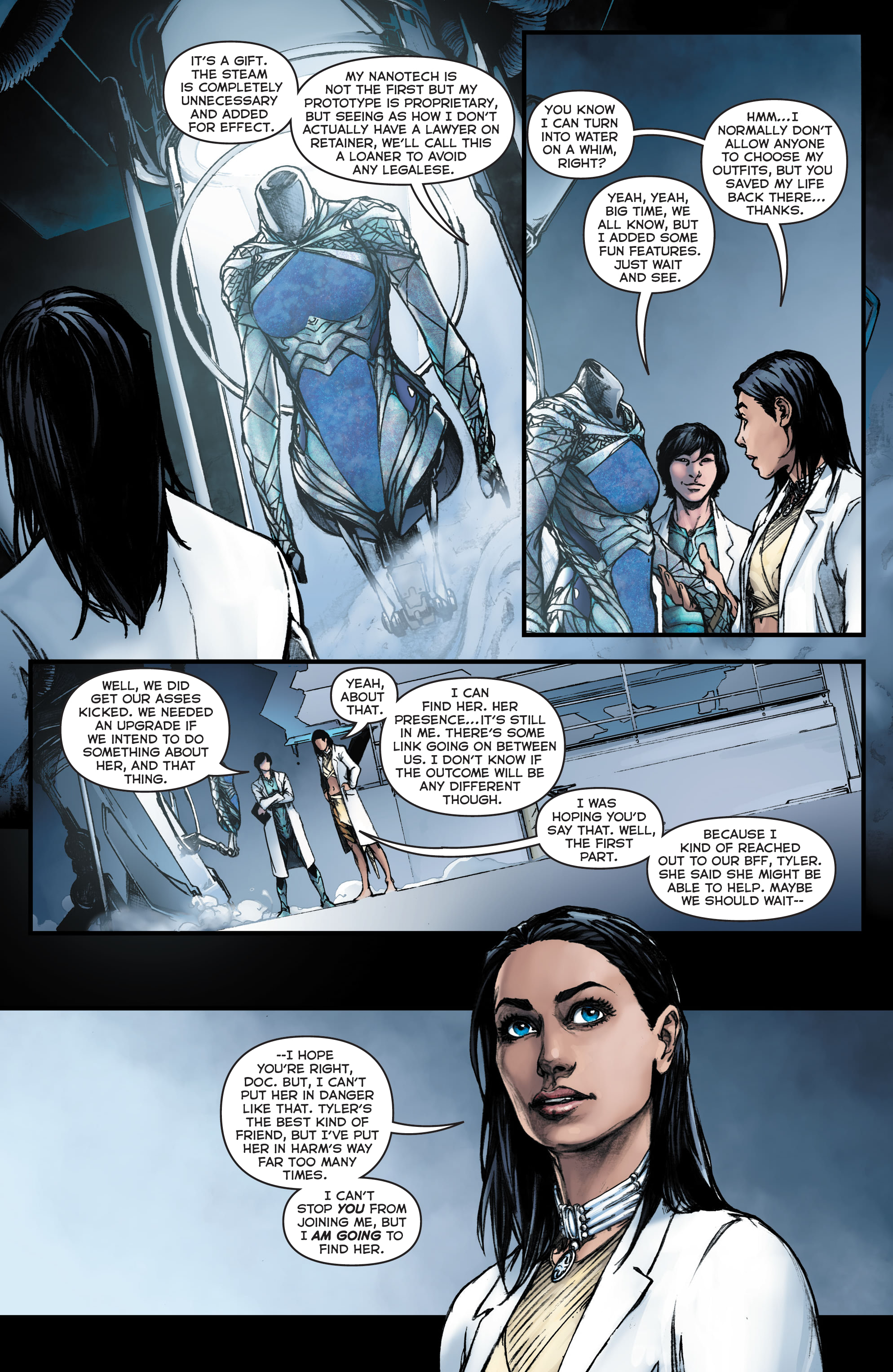 Fathom The Core (2021-) issue 2 - Page 8