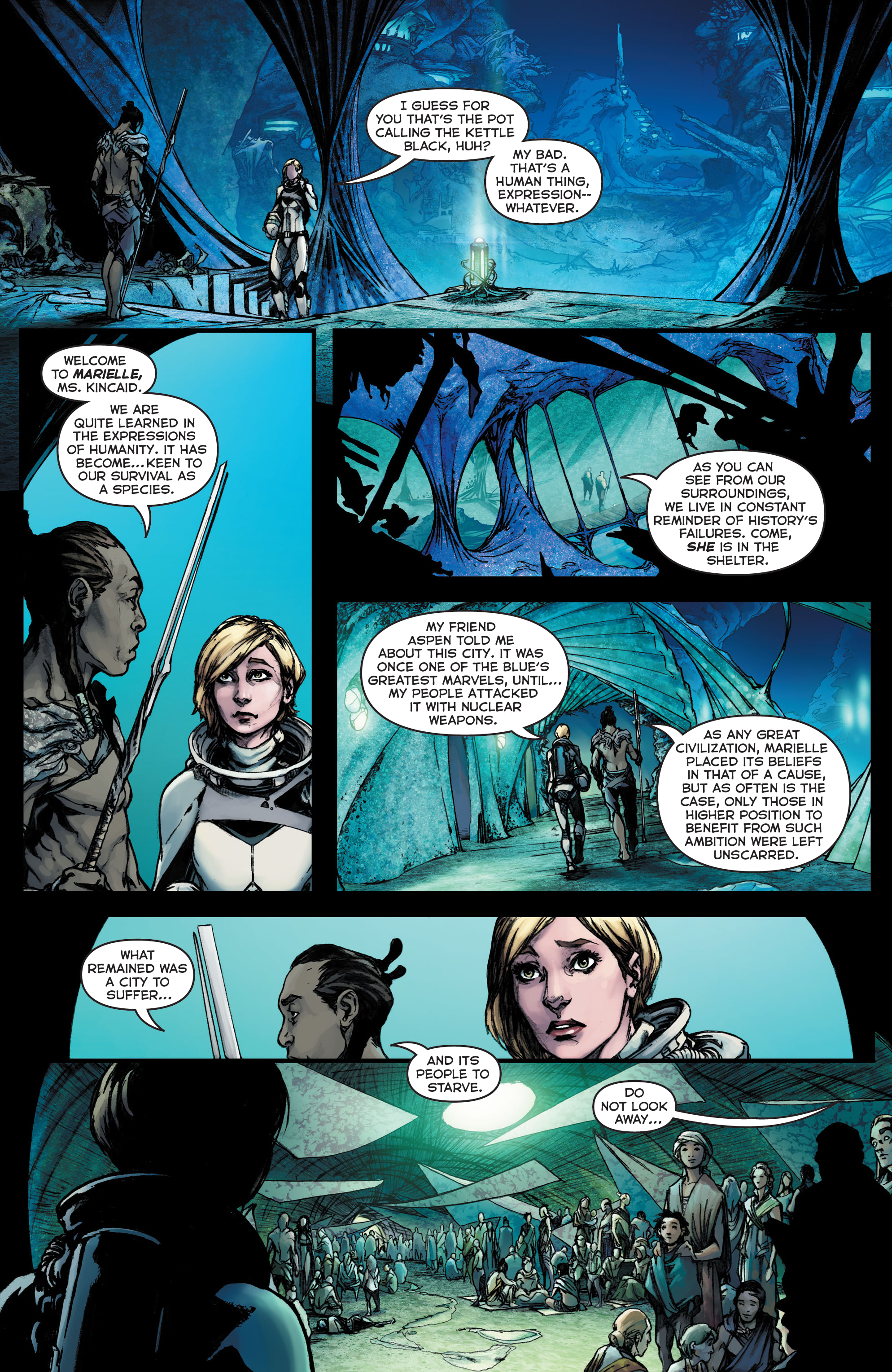 <{ $series->title }} issue 2 - Page 10