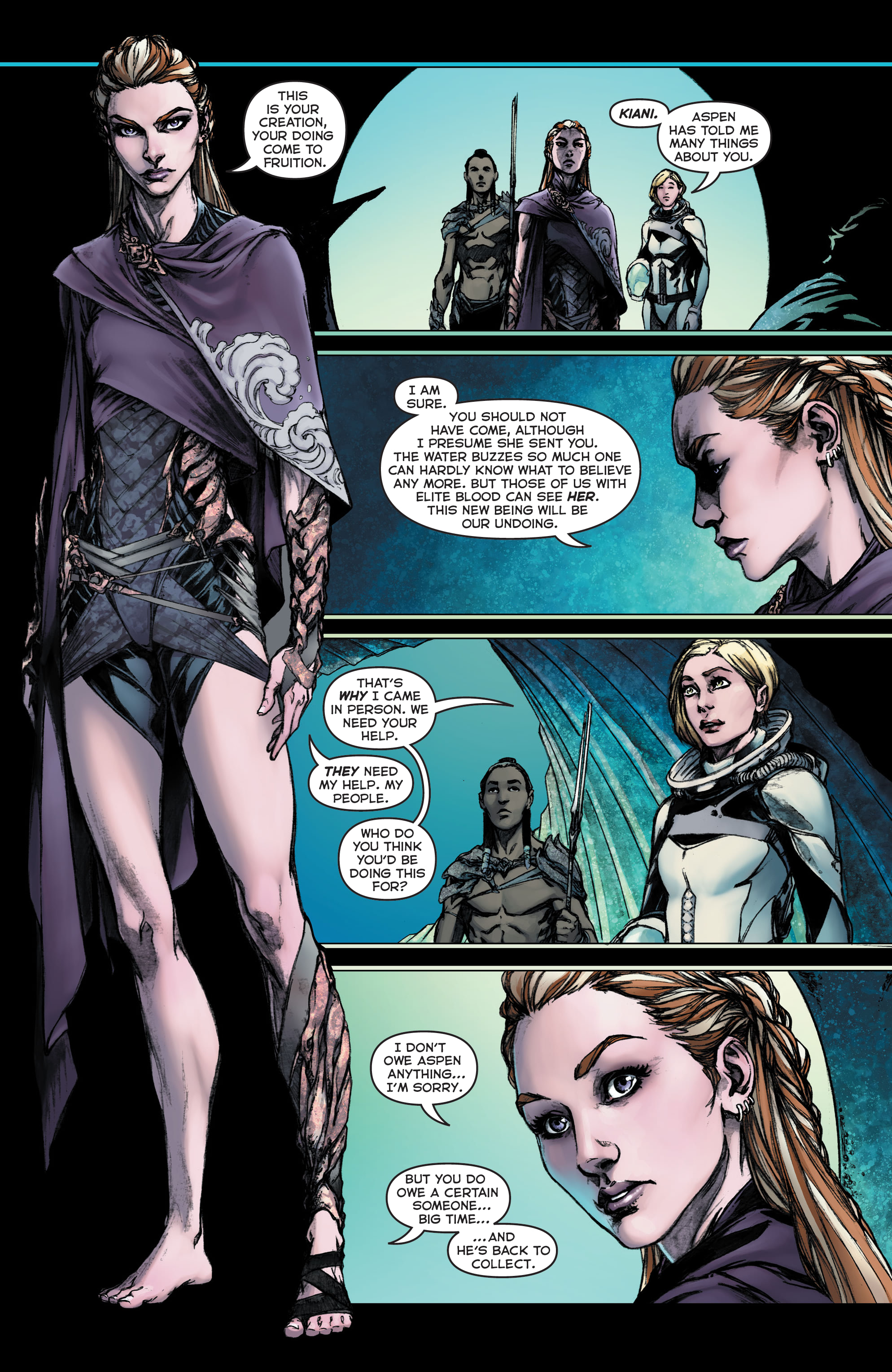 Fathom The Core (2021-) issue 2 - Page 11