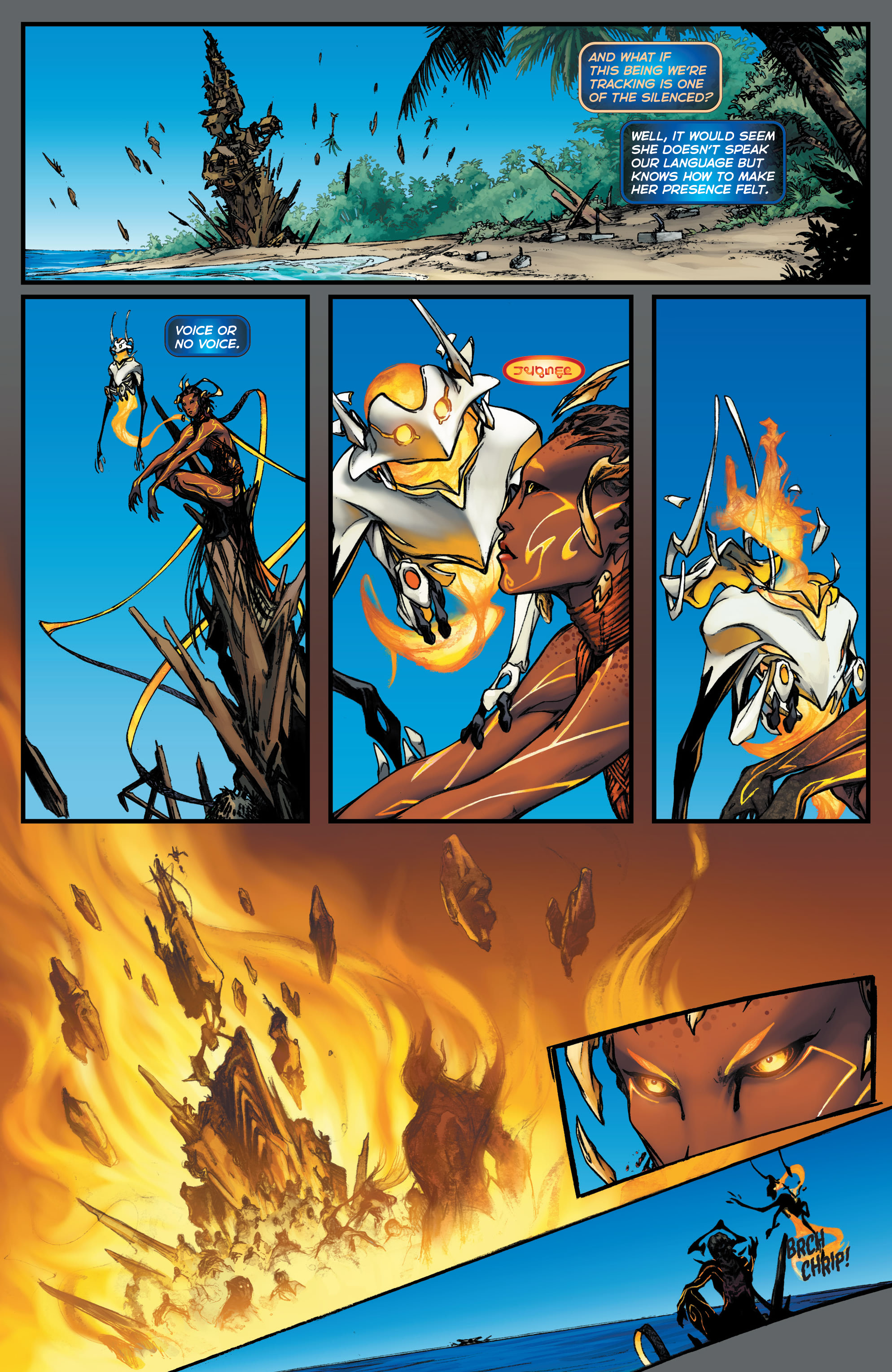 Fathom The Core (2021-) issue 2 - Page 14