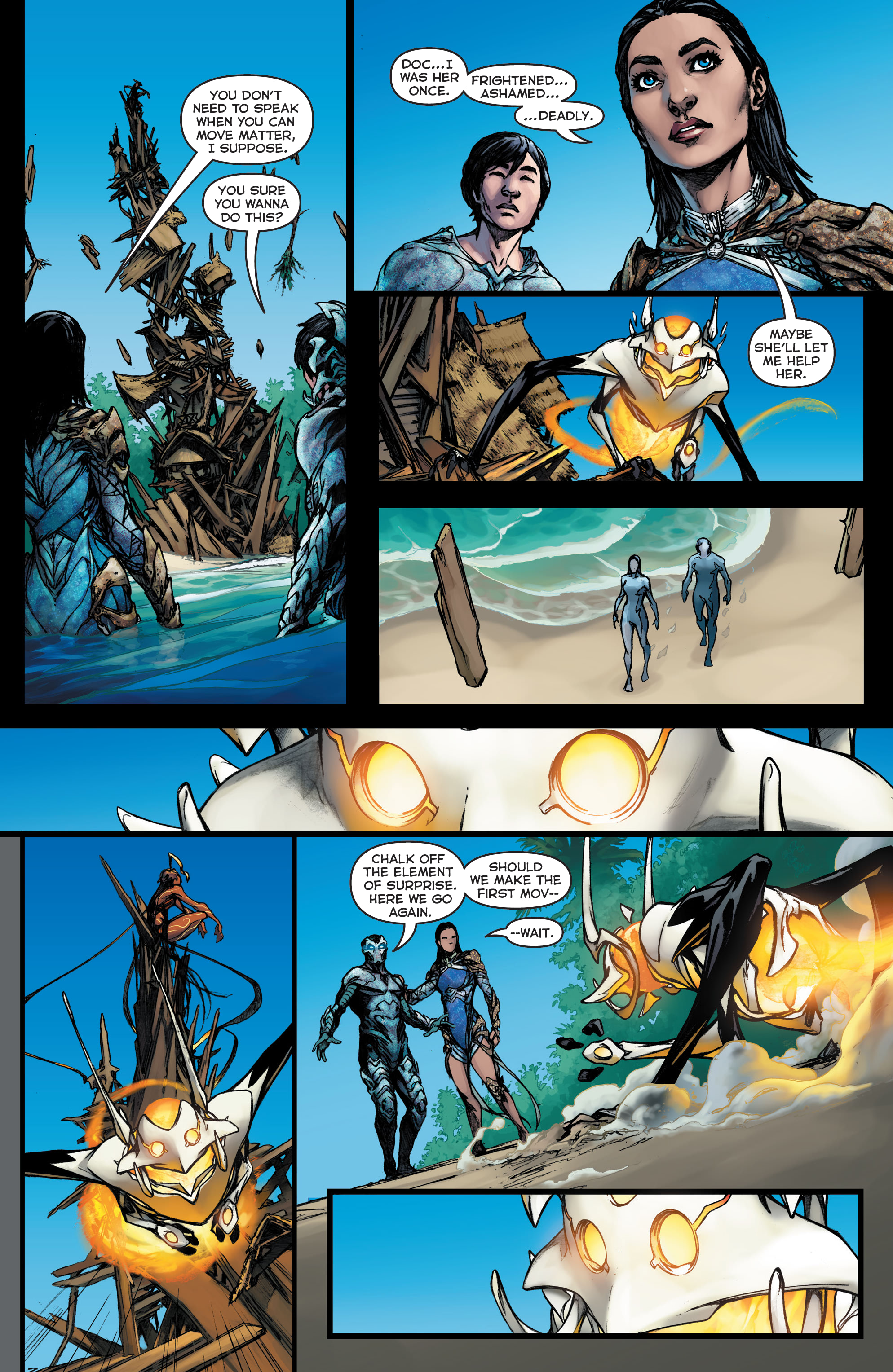 Fathom The Core (2021-) issue 2 - Page 15