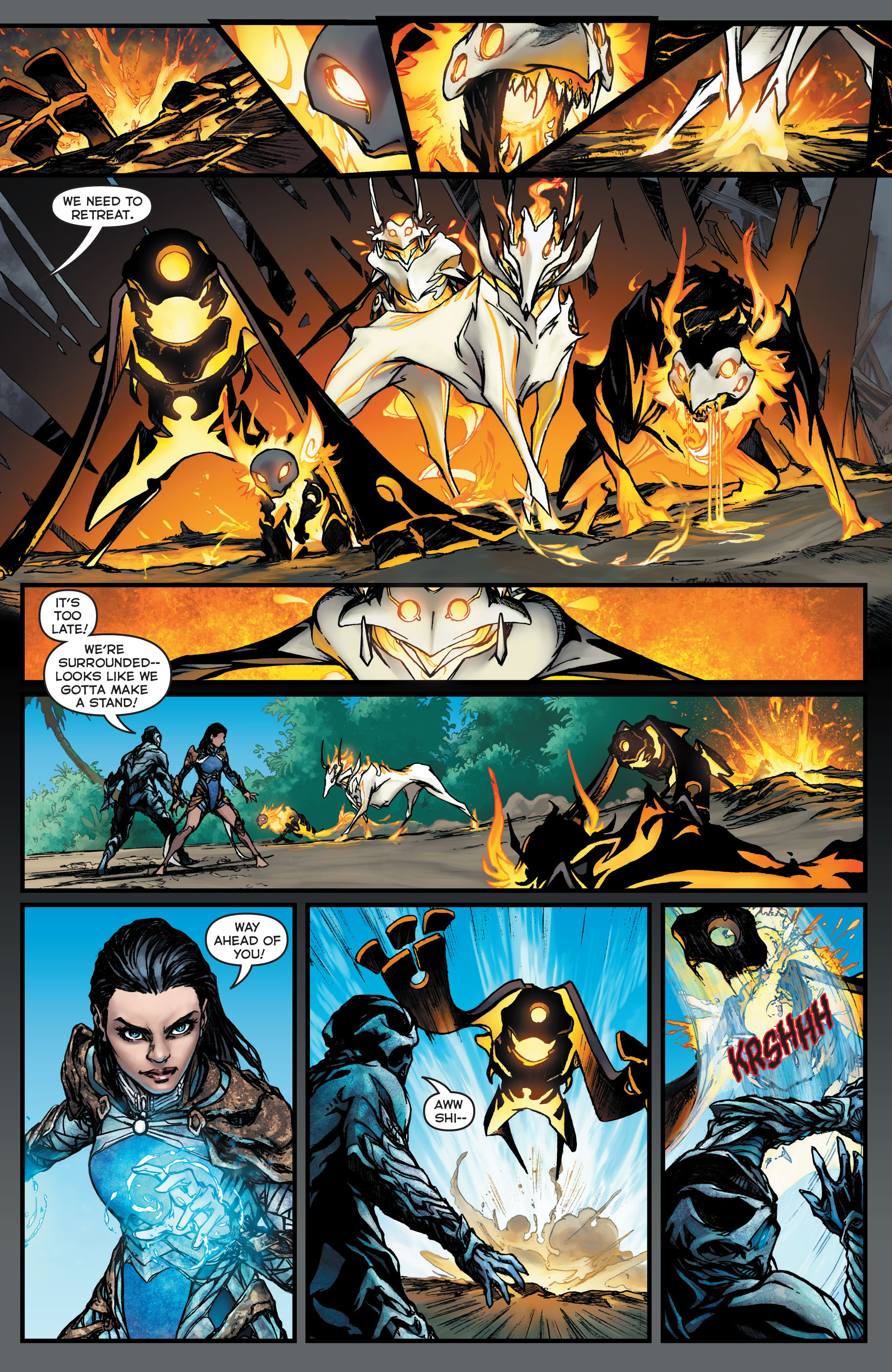 Fathom The Core (2021-) issue 2 - Page 17