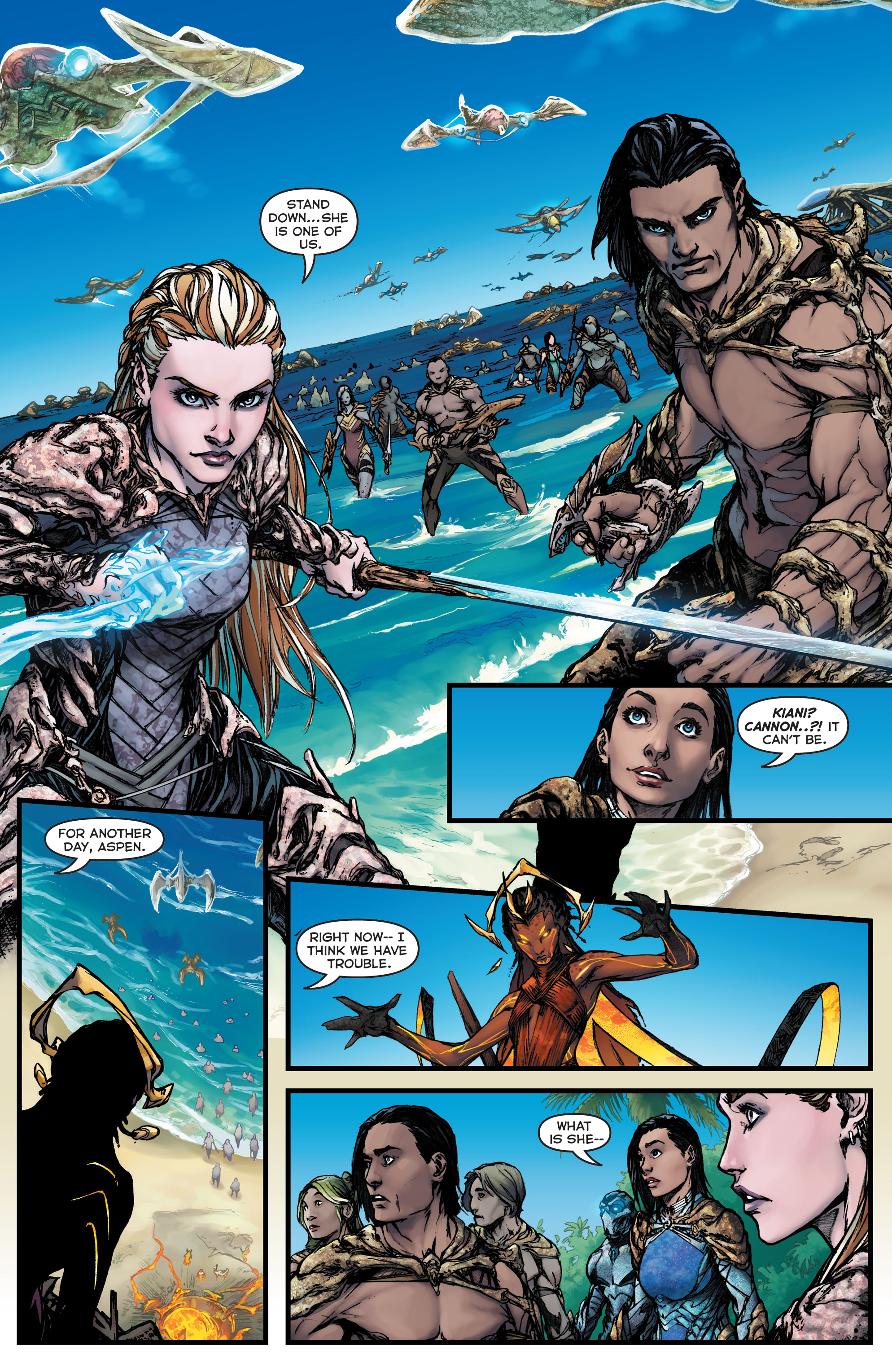 Fathom The Core (2021-) issue 2 - Page 18