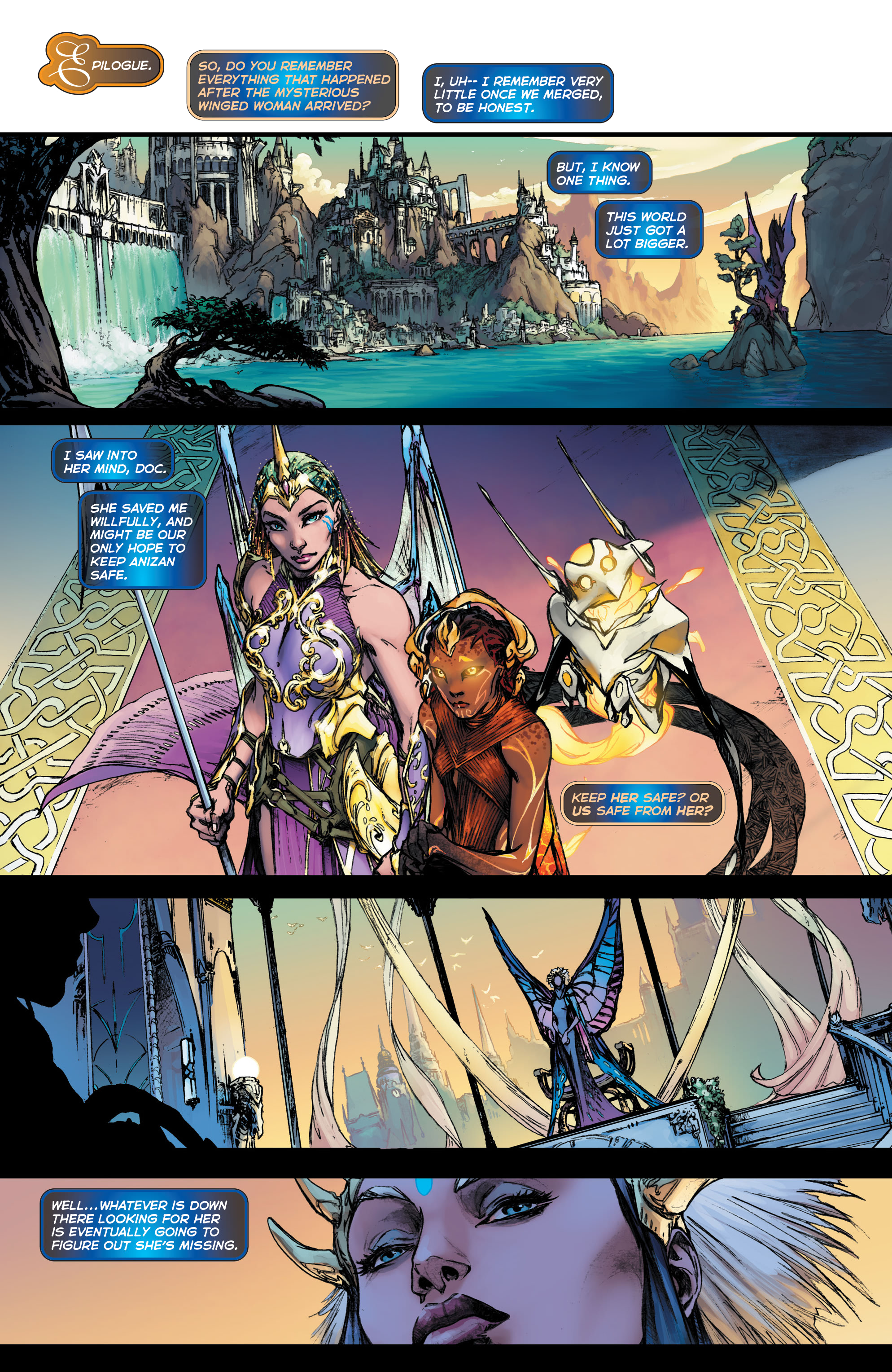 Fathom The Core (2021-) issue 2 - Page 25