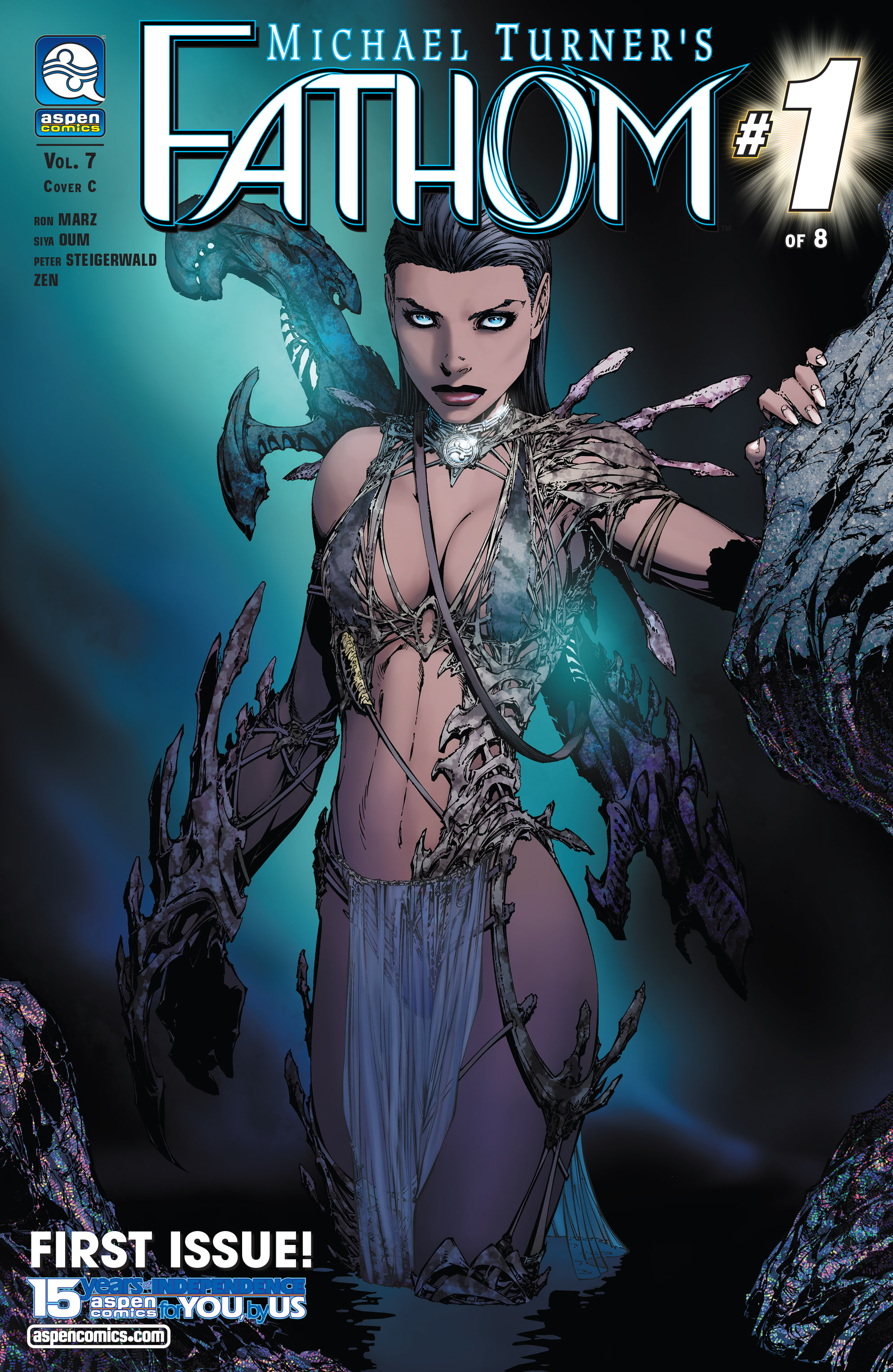 Fathom Vol. 7 (2018-): Chapter 1 - Page 3