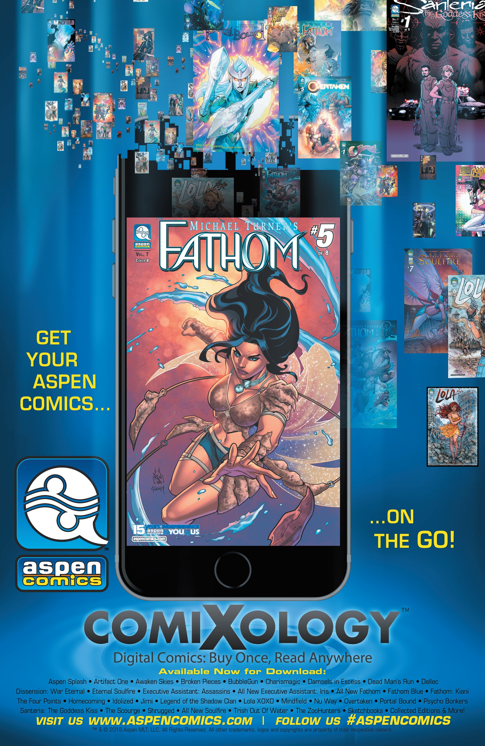 Fathom Vol. 7 (2018-) issue 5 - Page 27