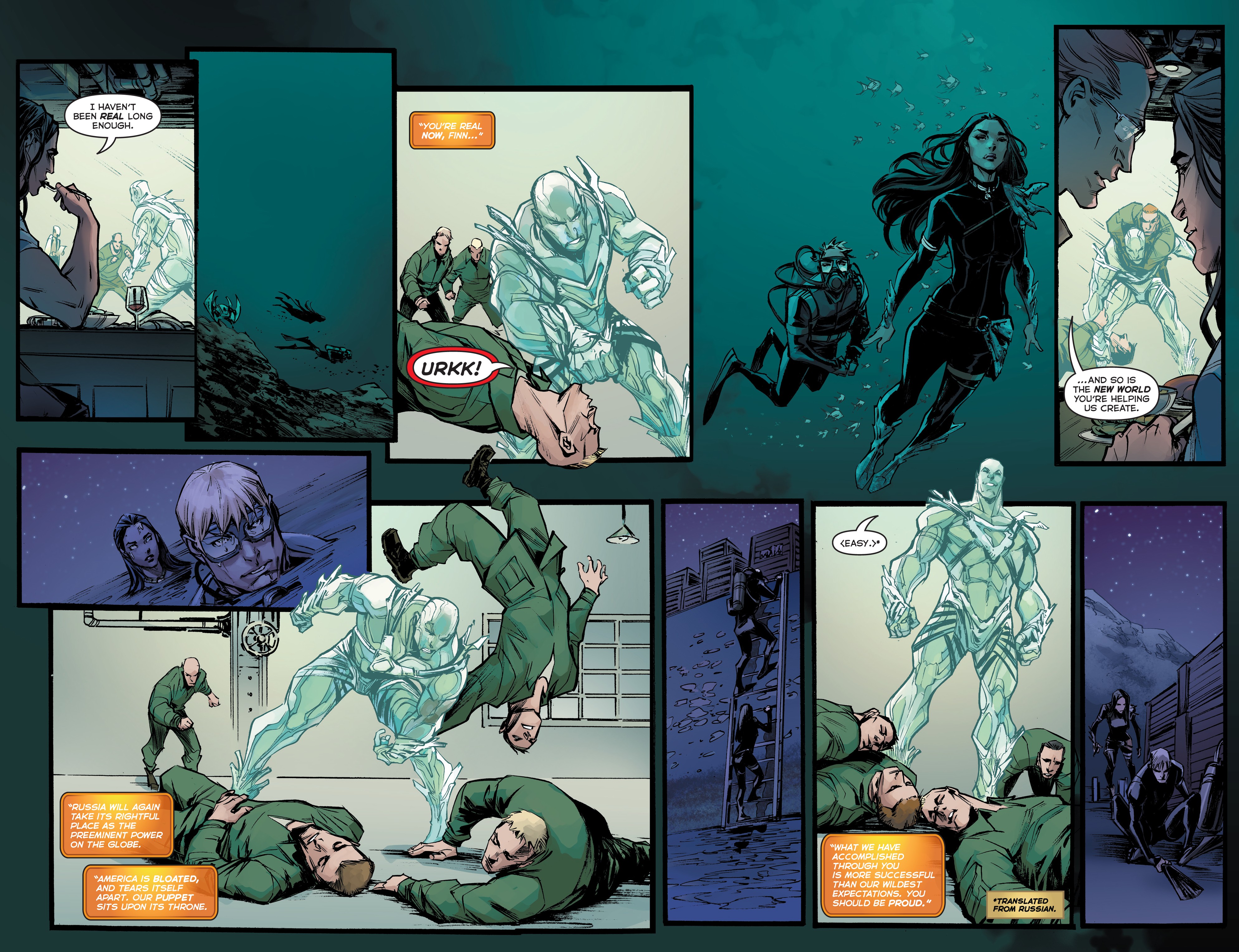 Fathom Vol. 7 (2018-) issue 6 - Page 10