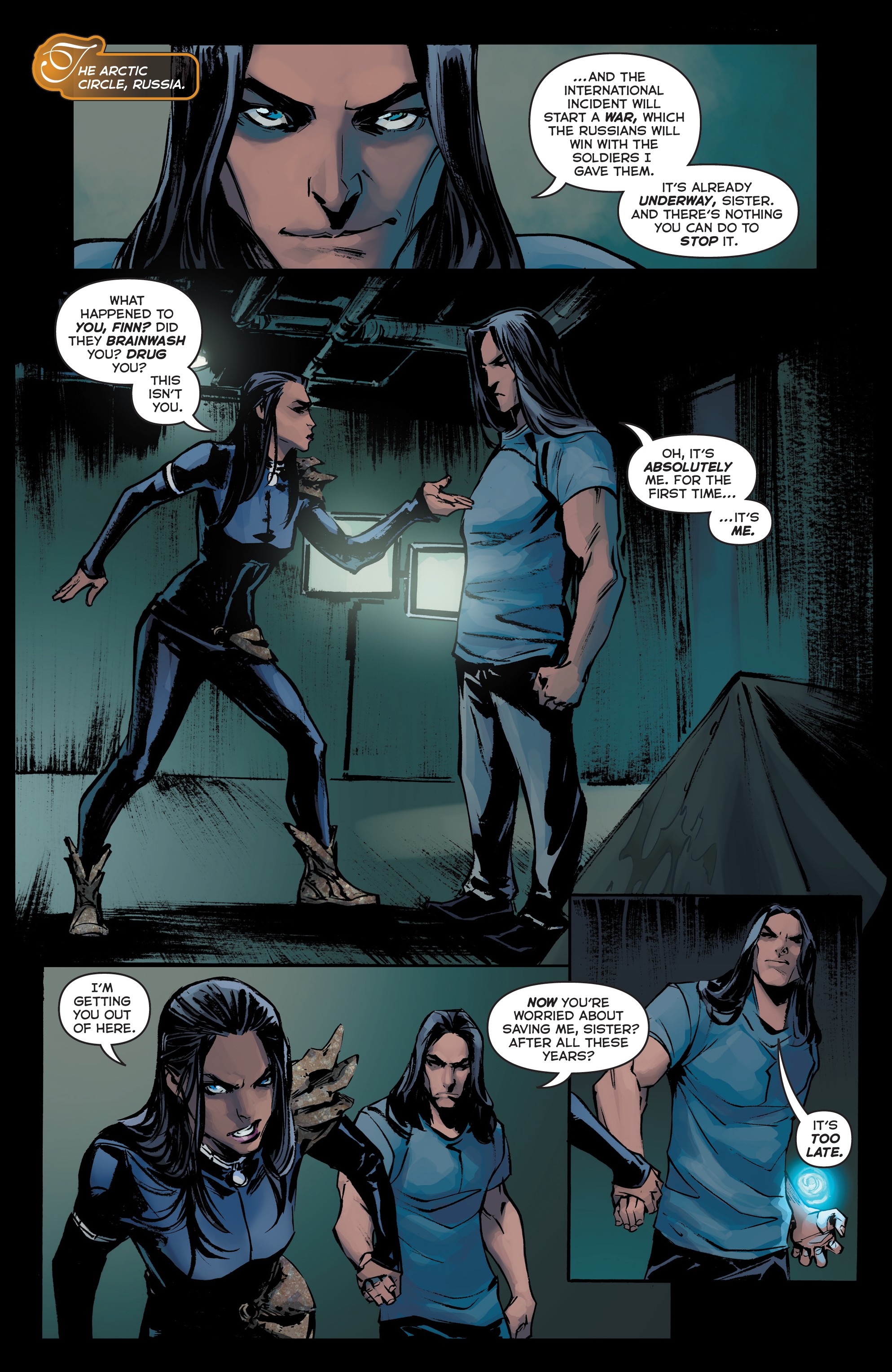 Fathom Vol. 7 (2018-) issue 7 - Page 6