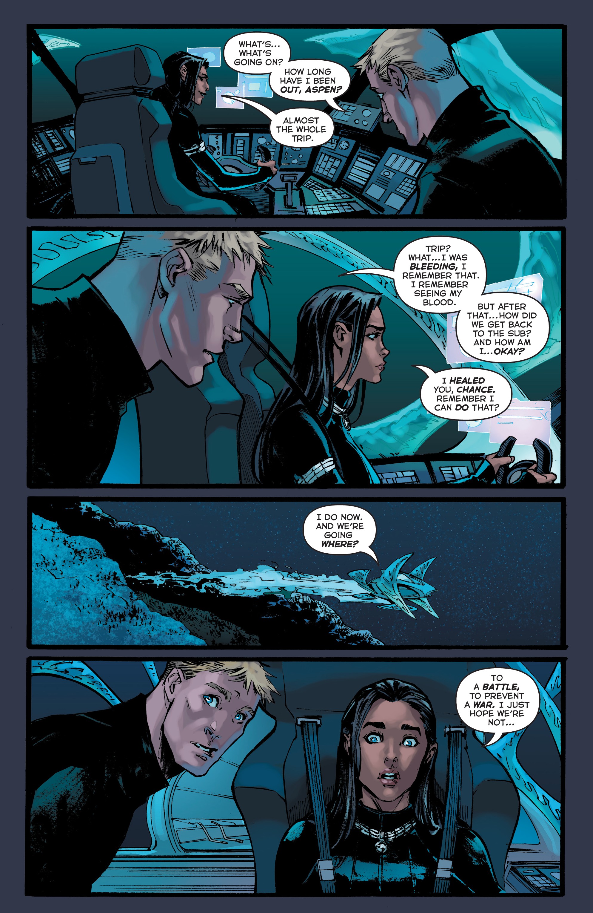 Fathom Vol. 7 (2018-) issue 8 - Page 9