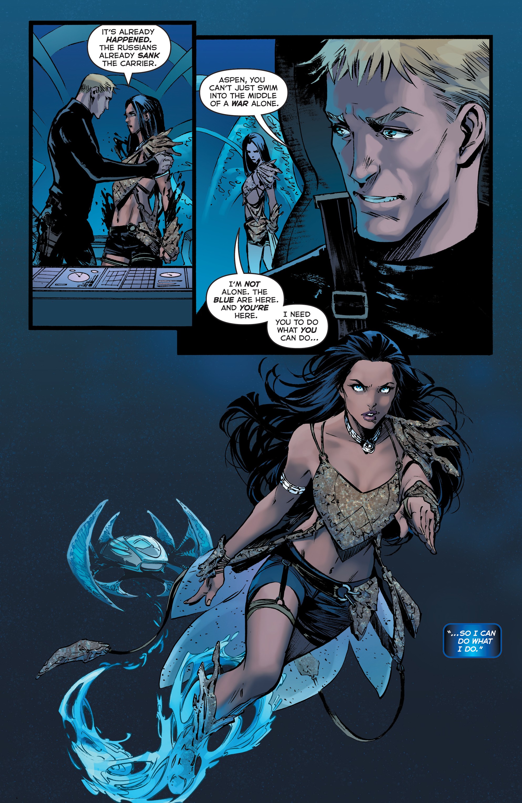 Fathom Vol. 7 (2018-) issue 8 - Page 11